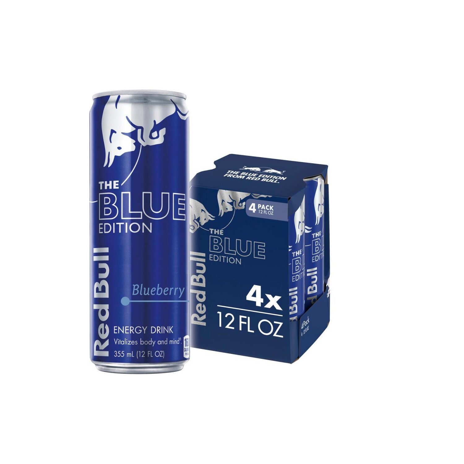 Red Bull Energy Drink Blueberry