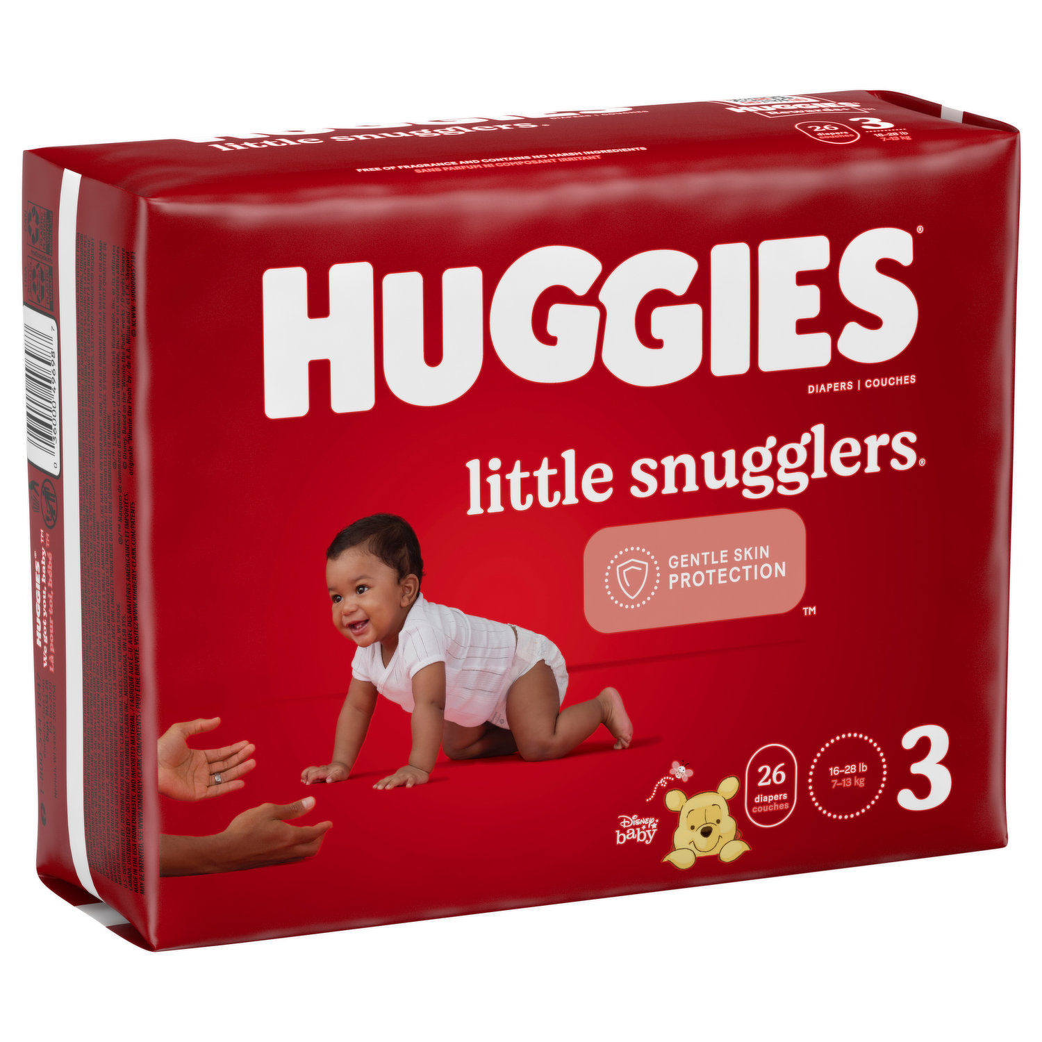 Huggies Snug & Dry Diapers Disney Size 1 8-14 LB - 50 CT, Diapers
