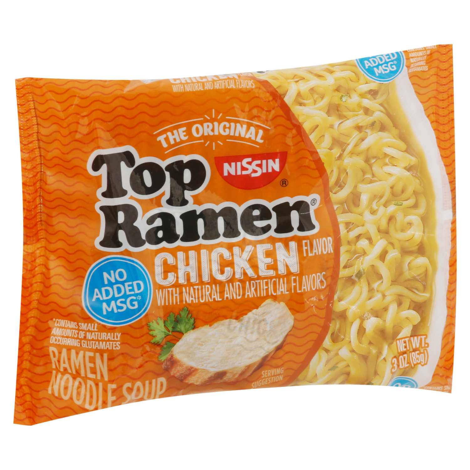 Nissin Top Ramen® Chicken Flavored Noodles, 24 ct / 3 oz - Jay C Food Stores