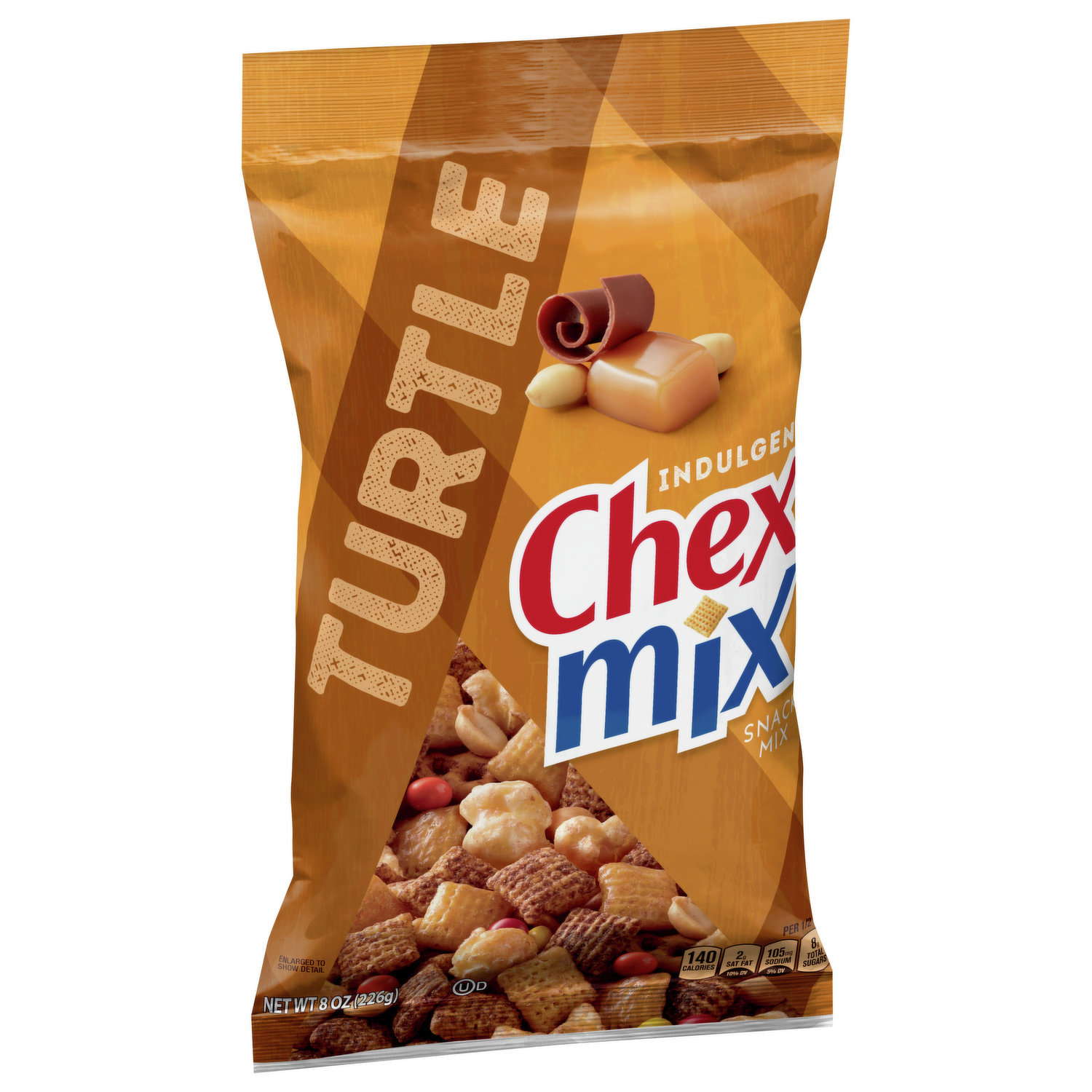 Chex Mix Snack Mix, Savory, Bold Party Blend - 8.75 oz