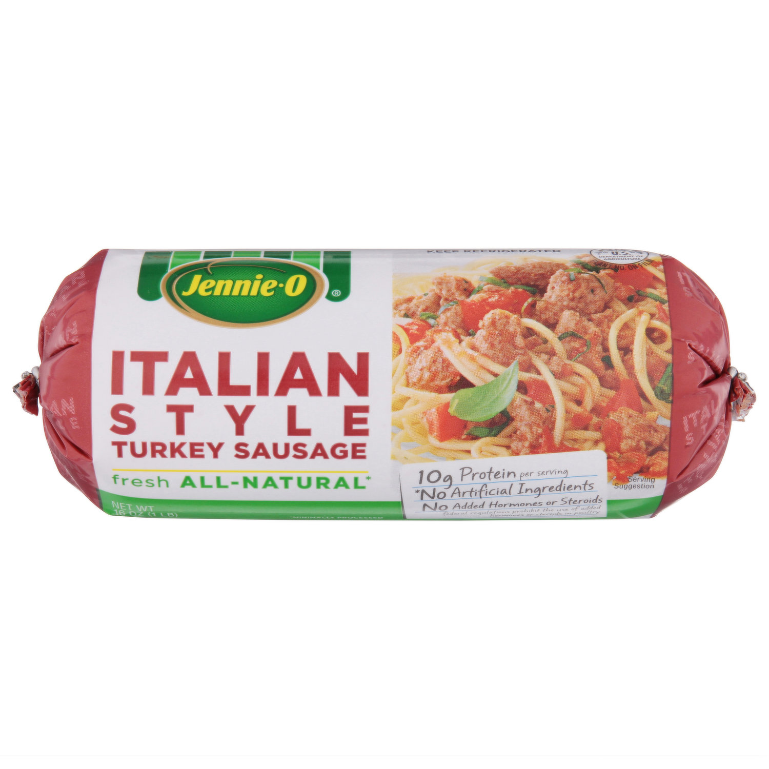 Jennie-O Sweet Italian Turkey Sausage 19.5 Oz, Turkey