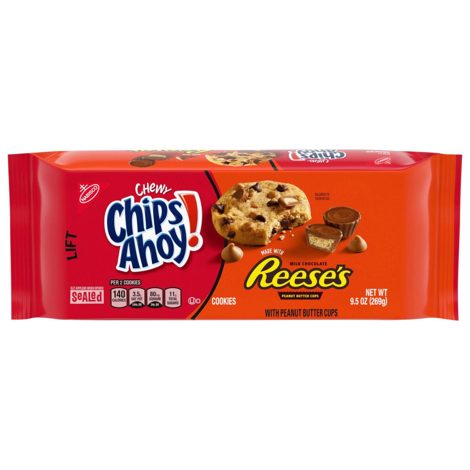 Chips Ahoy Original Chocolate Chip Cookies 515g