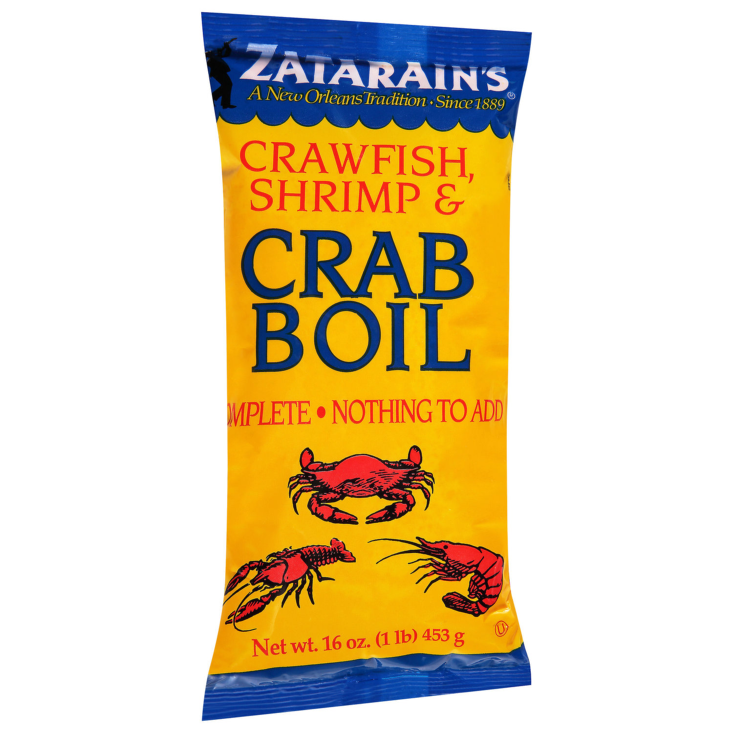 Zatarain's Crawfish, Shrimp & Crab Boil - Brookshire's