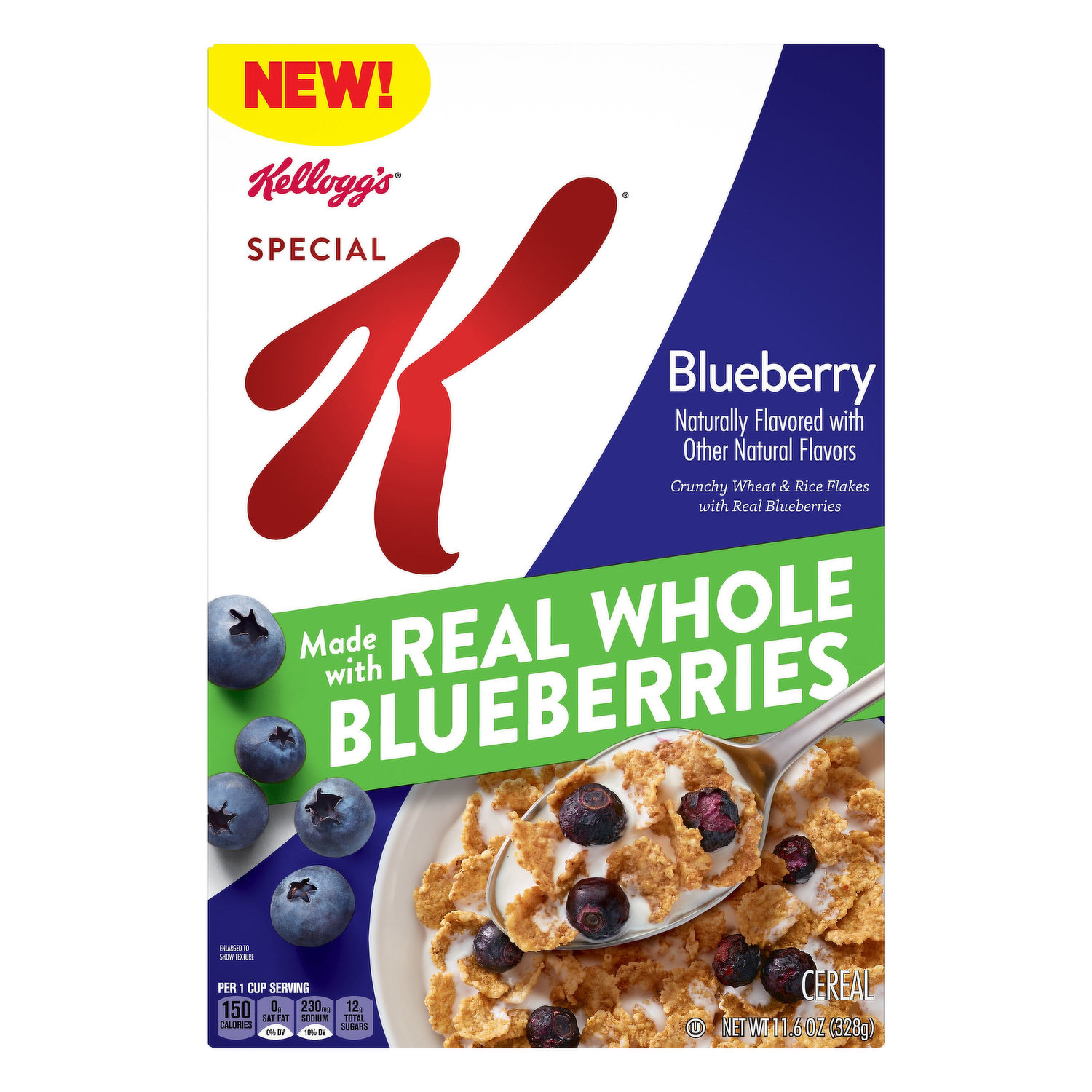 Special K Classic Fiber-Rich Breakfast Cereal