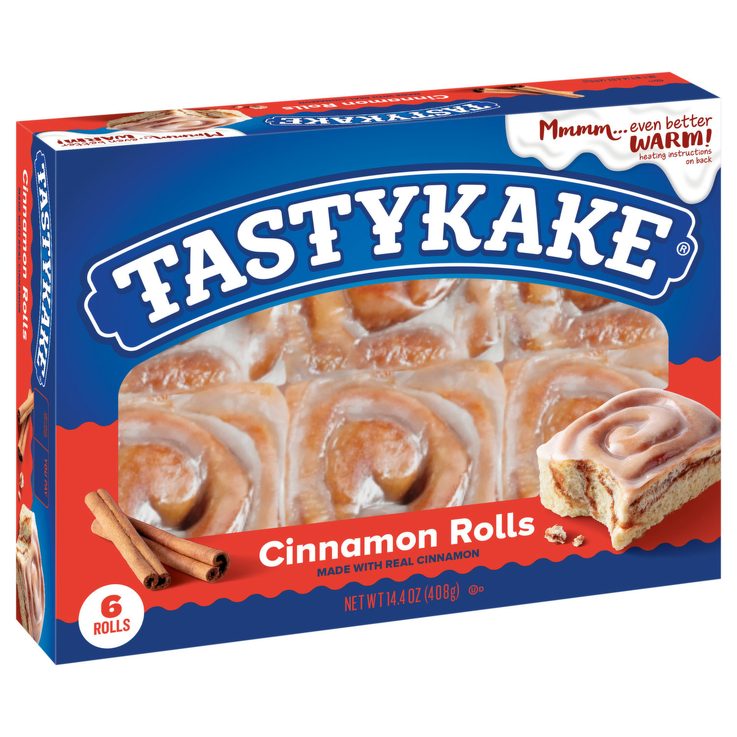 Tastykake Cinnamon Rolls