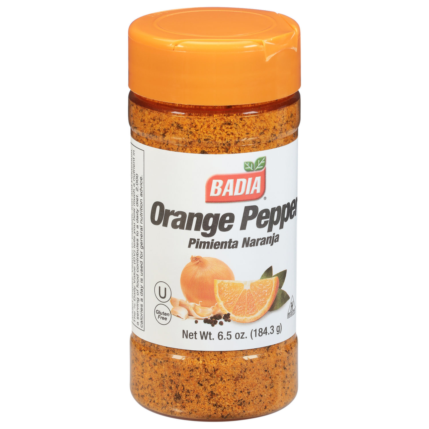 Orange Pepper Seasoning