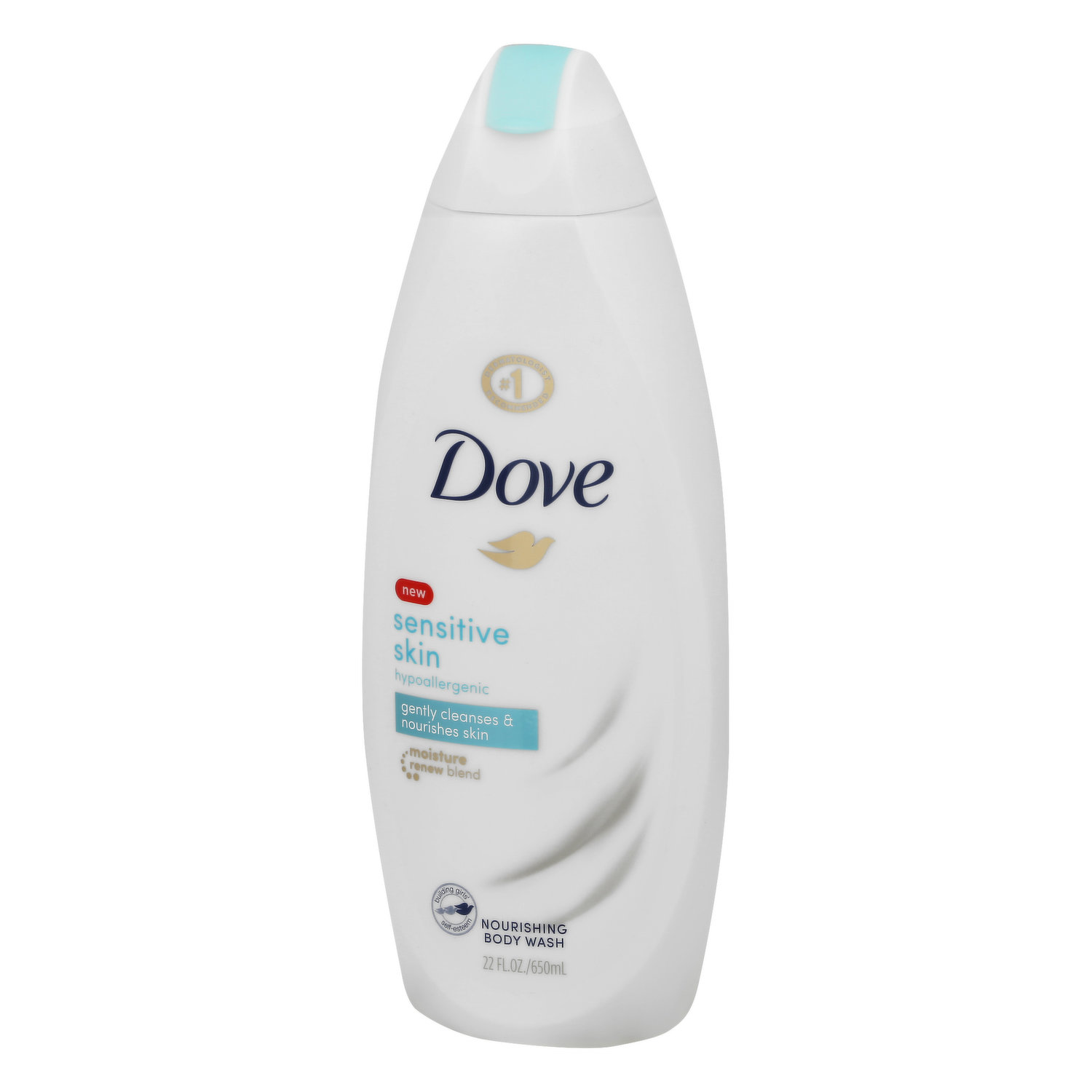 Dove Body Wash, Nourishing, Sensitive Skin Dove Body Wash, Nourishing, Sensitive Skin
