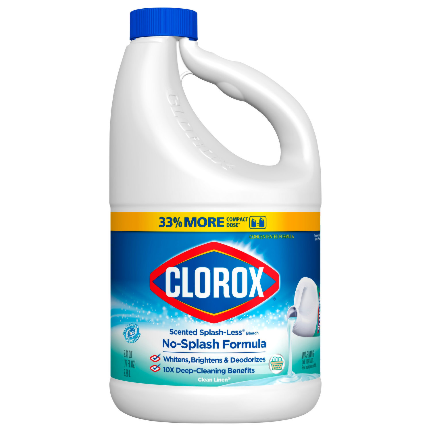 Clorox Splash-Less Bleach - Truth in Advertising