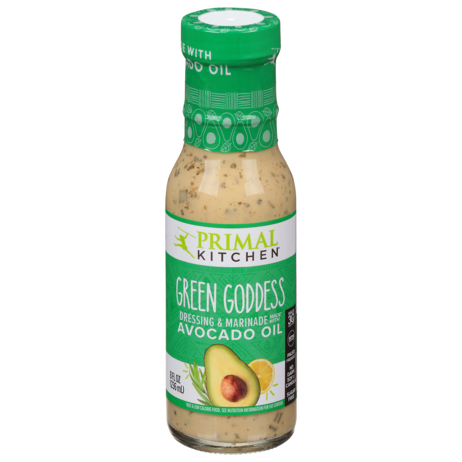 Primal Kitchen, Plant-Based Caesar Dressing & Marinade , 8 fl oz (236