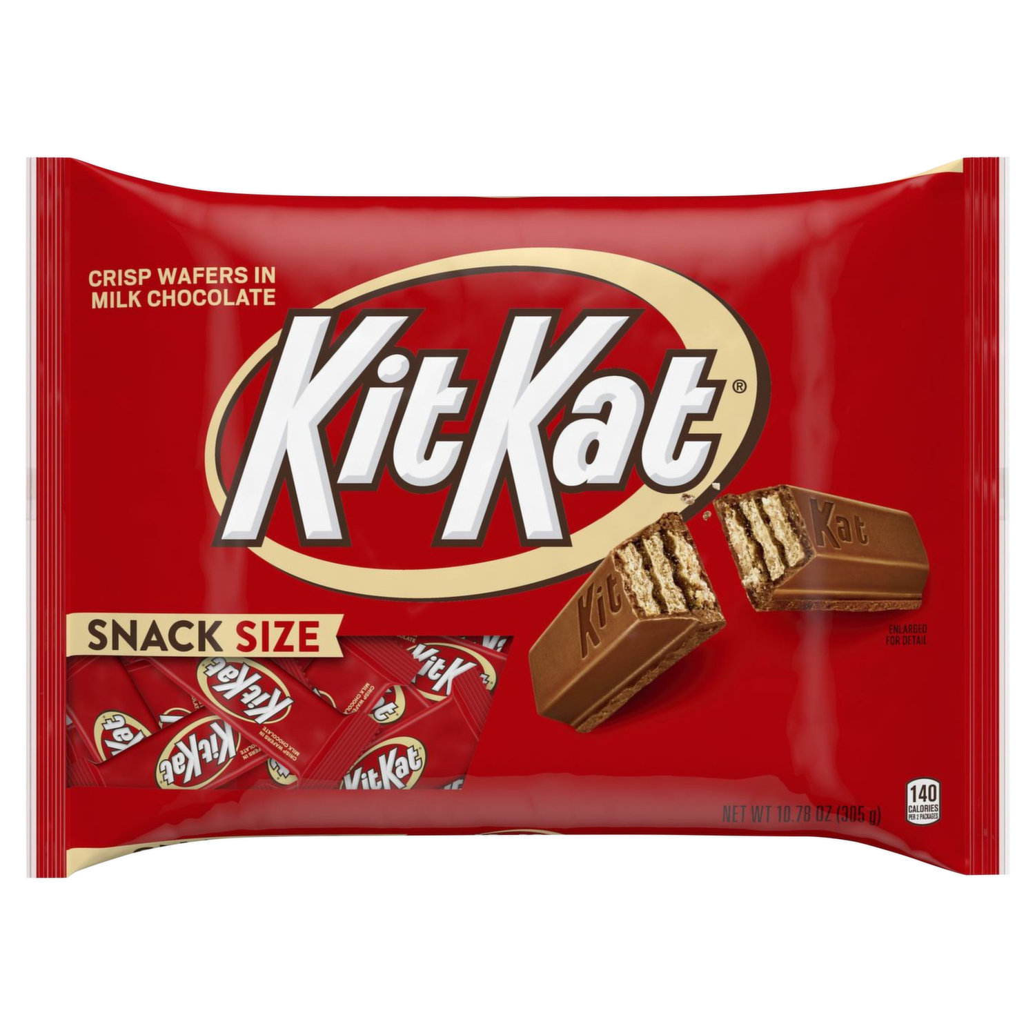 May 2021 New York Kit Kat Wafer Bar Coated Dark – Stock Editorial