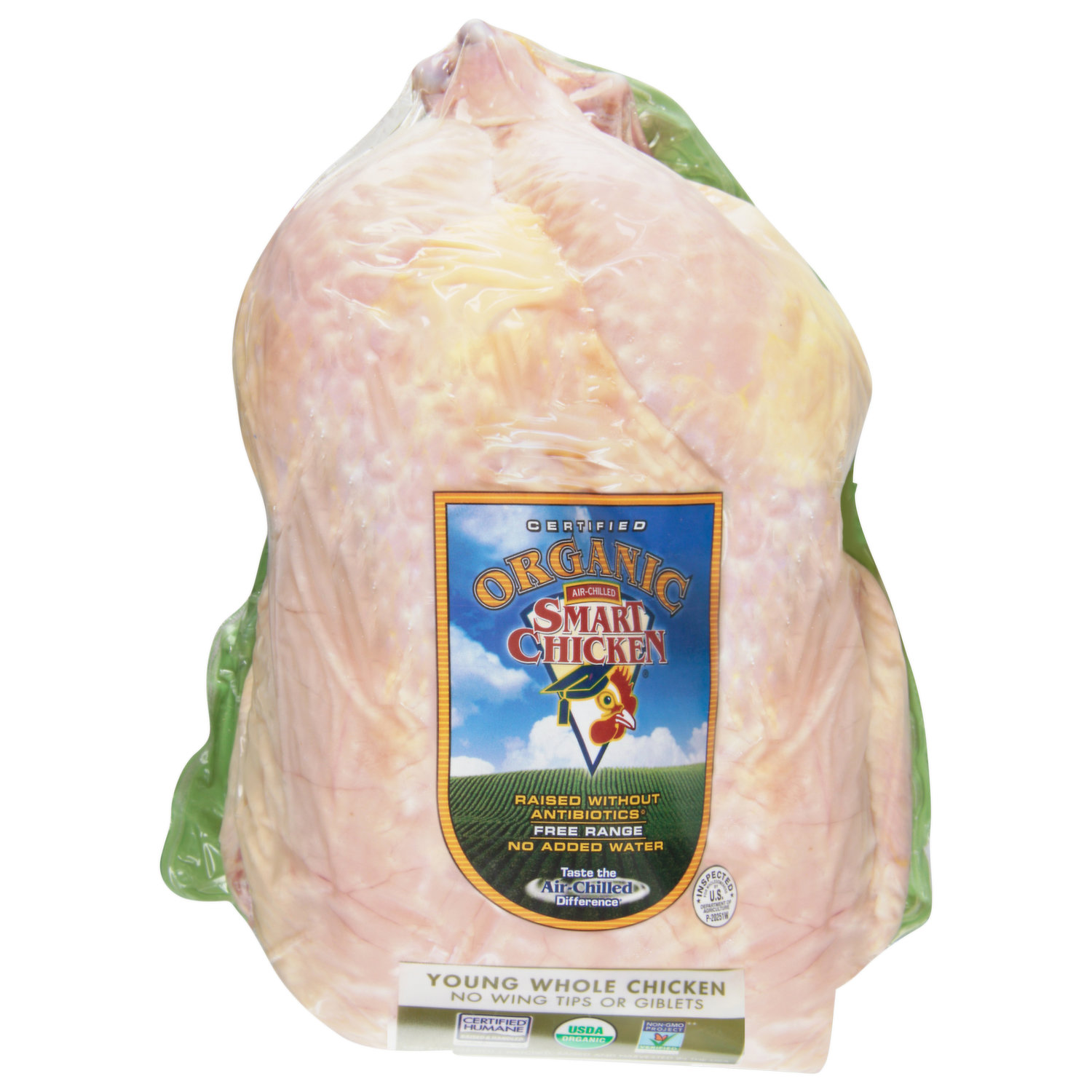 USDA Organic Whole Chicken with Skin | Chops & Steaks