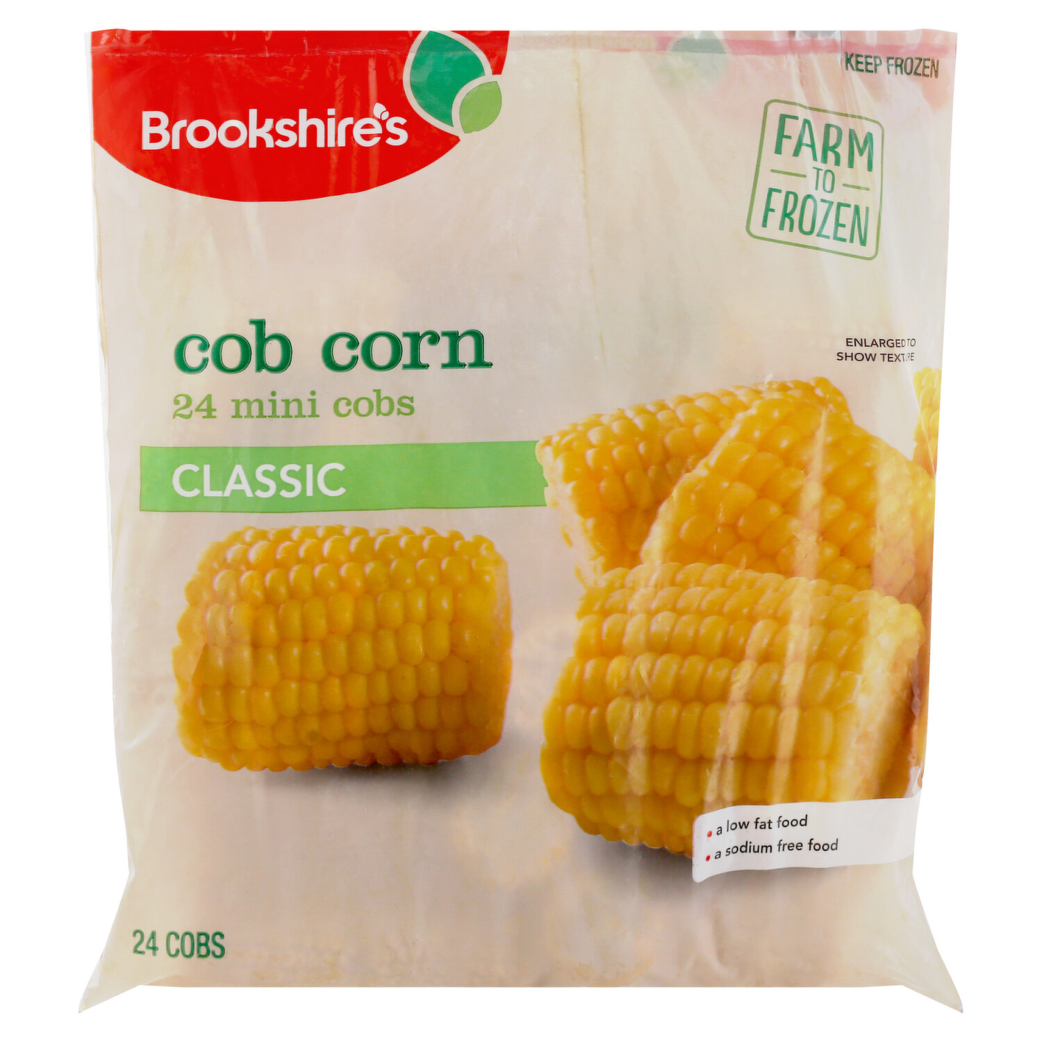 Brookshire's Cob Corn, Classic, Mini - Brookshire's