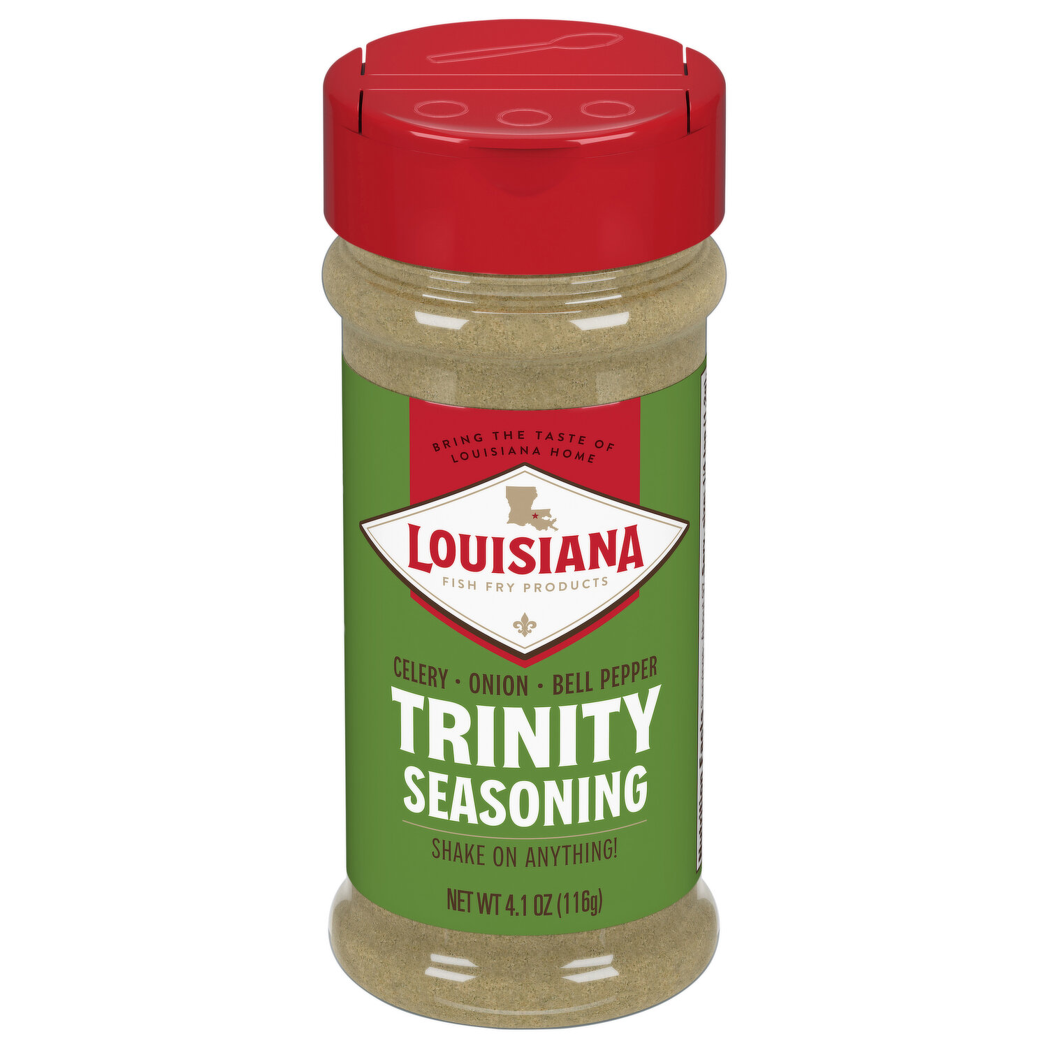 Louisiana Fish Fry Products Trinity Seasoning, Celery/Onion/Bell Pepper -  Brookshire's