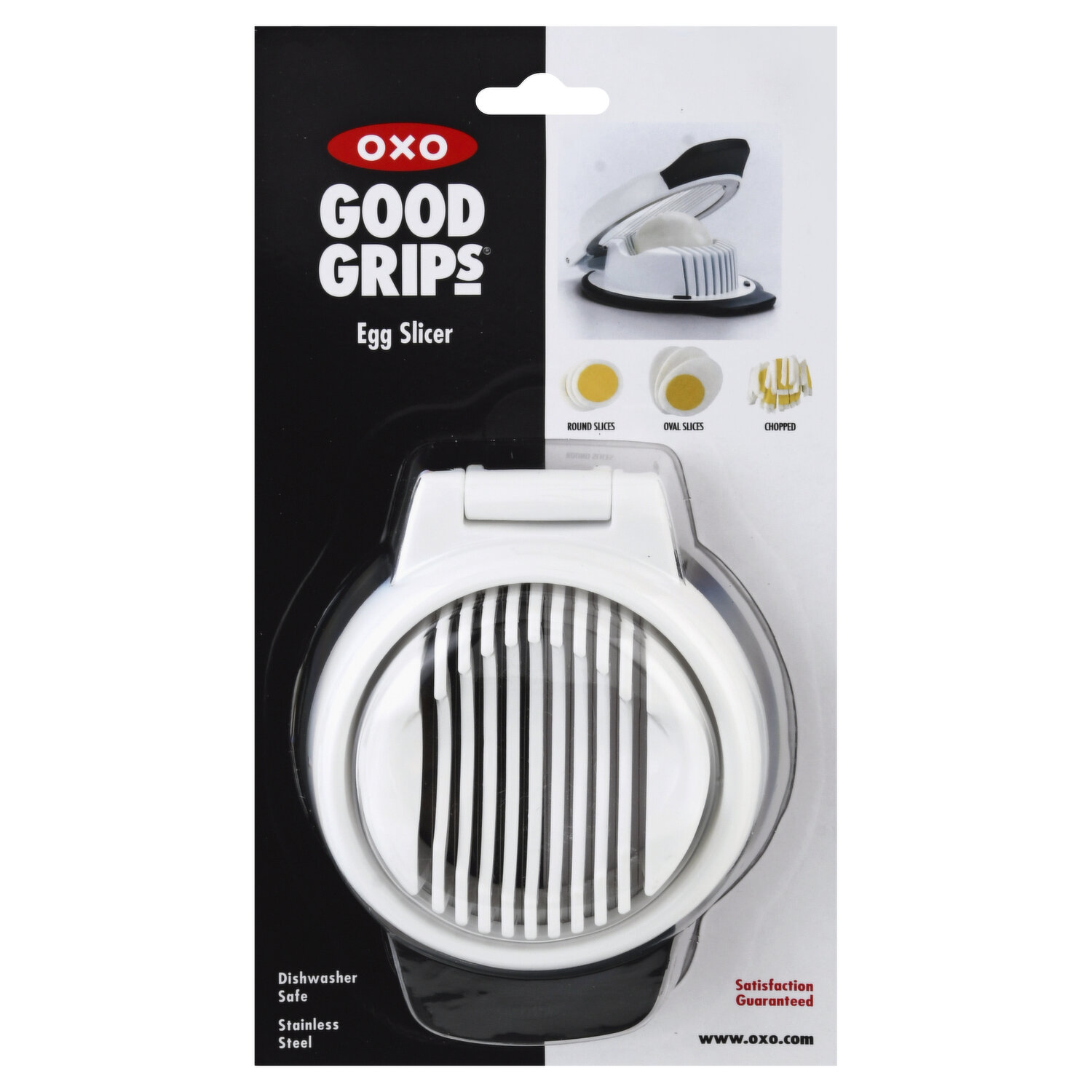 OXO Good Grips 3-in-1 Avocado Slicer - Green & Good Grips Egg Slicer