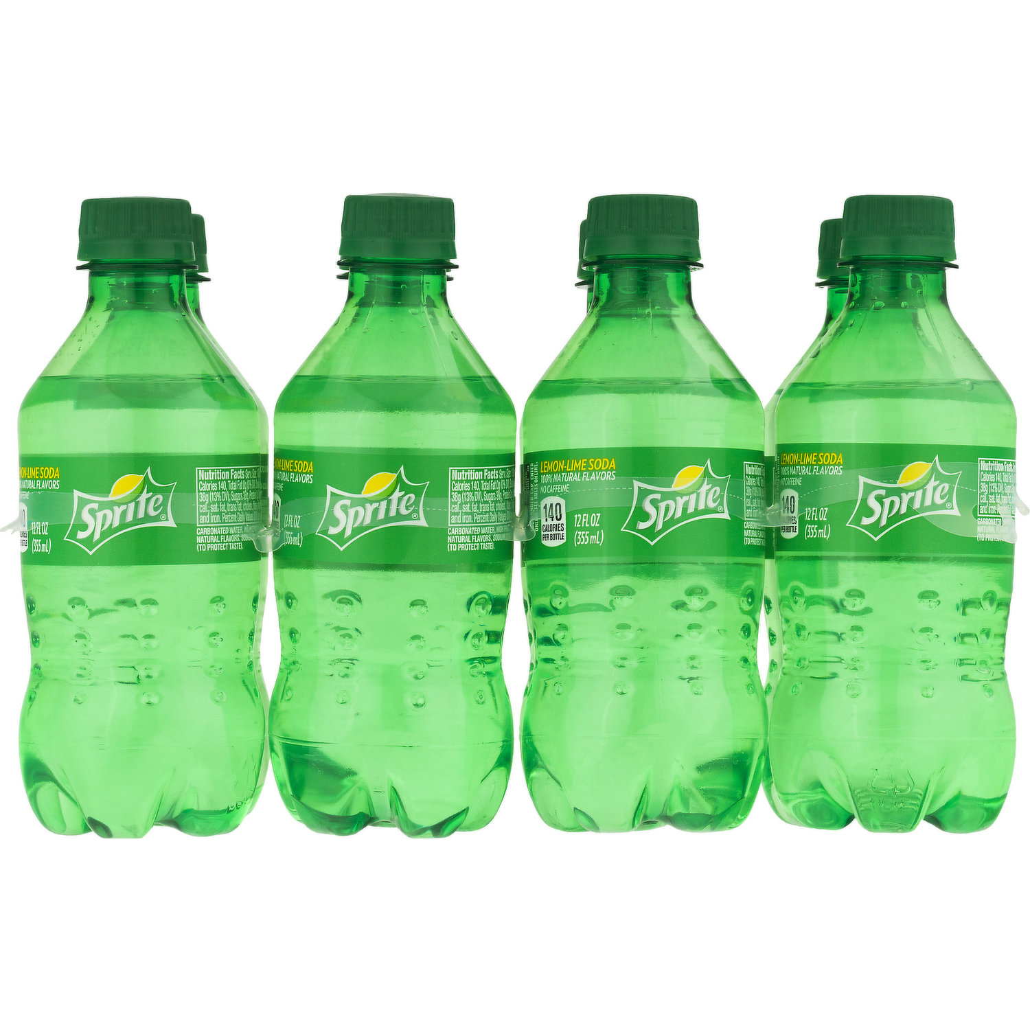 Starry Zero Sugar Flavored Beverage Lemon Lime 7.5 fl oz, 6 Count