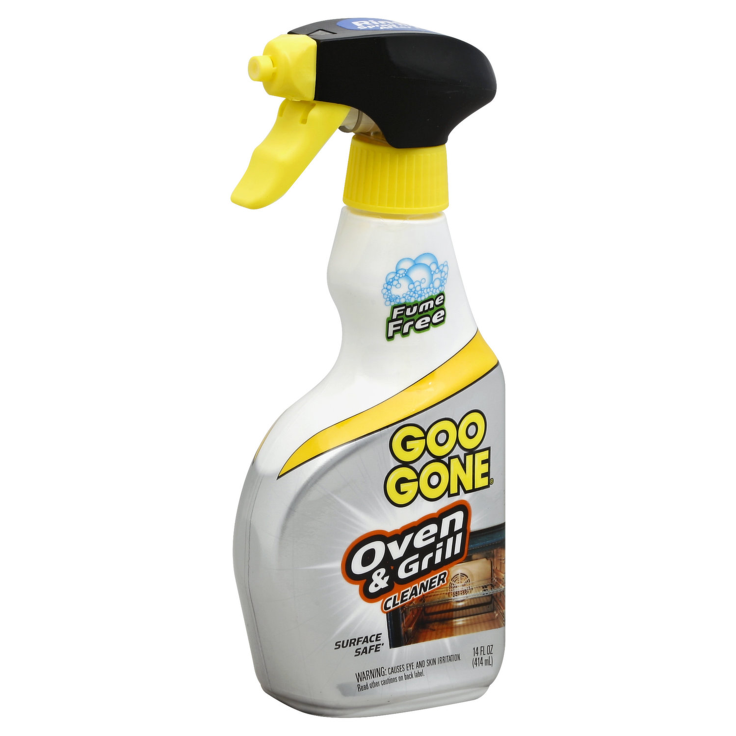 Goo Gone Outdoor Stainless Steel Grill Cleaner, 12oz