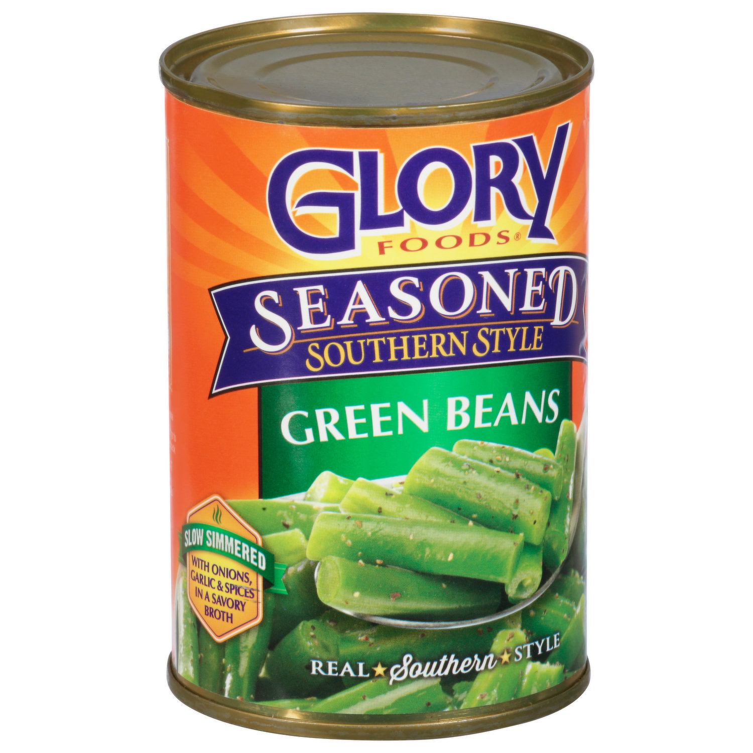 Seasoned green clearance beans canned