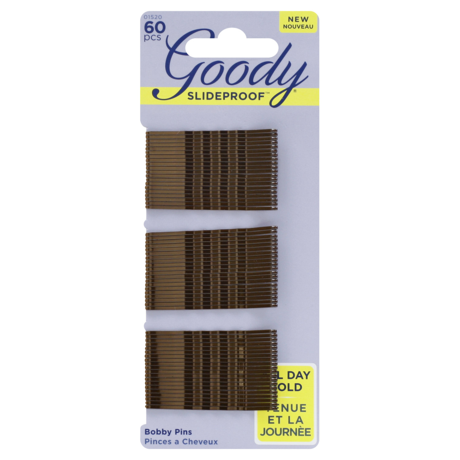 Goody Stay Put Head Bands Slide Proof Hold Tight Secure Grip