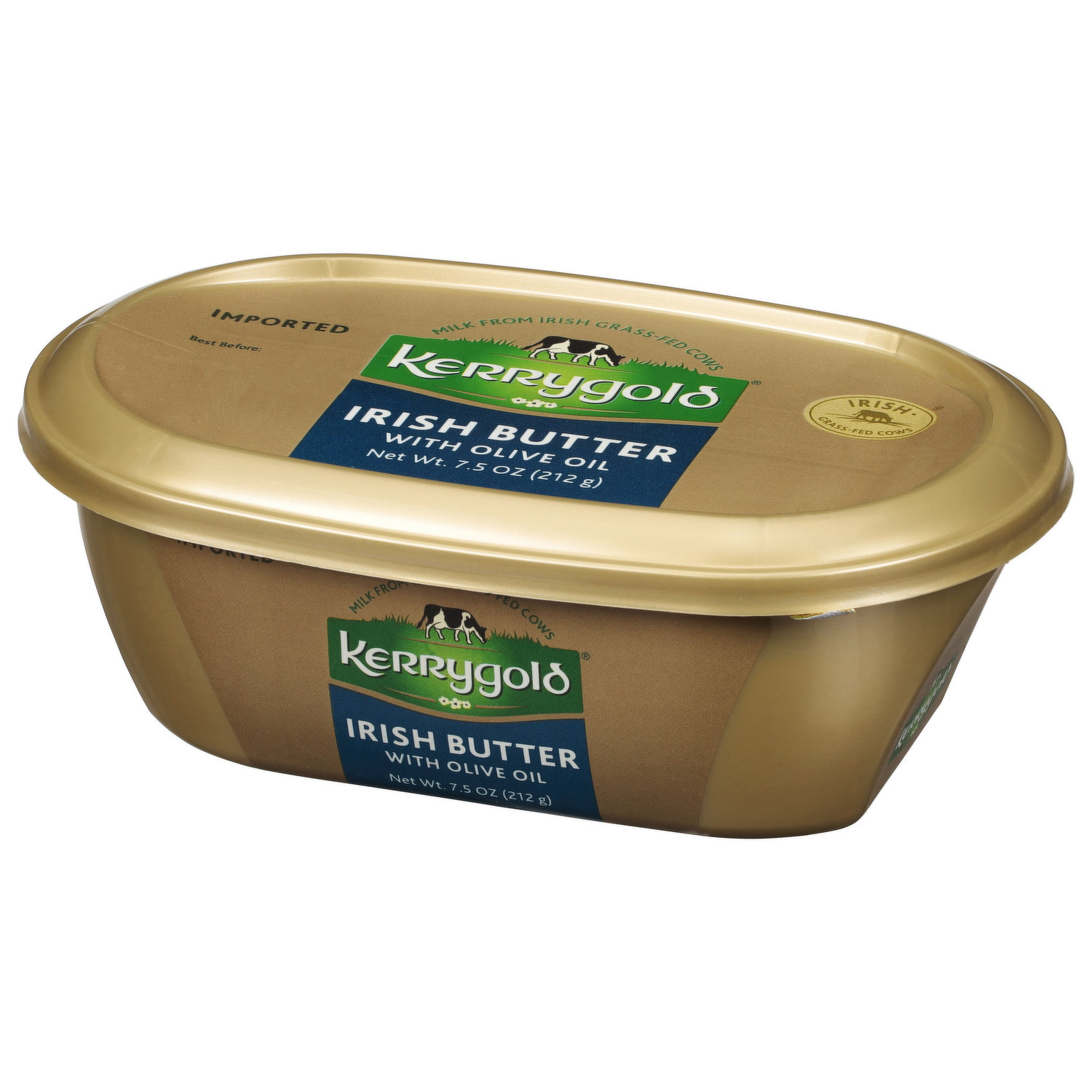 Kerrygold Butter, Garlic & Herb 3.5 Oz, Butter & Margarine