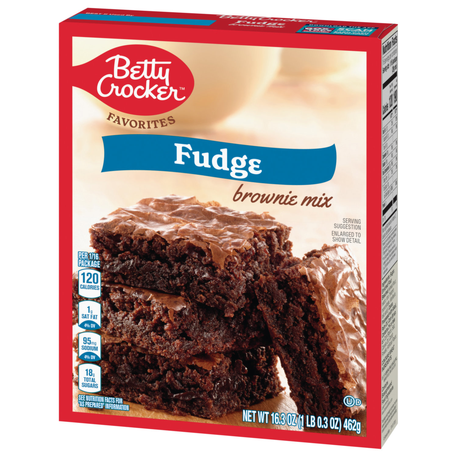 Betty Crocker Brownie Mix, Fudge - Brookshire's