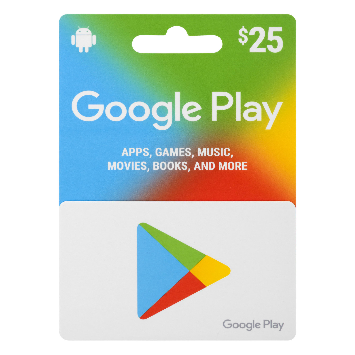 Google Play $25 Gift Card - Shop Specialty Gift Cards at H-E-B