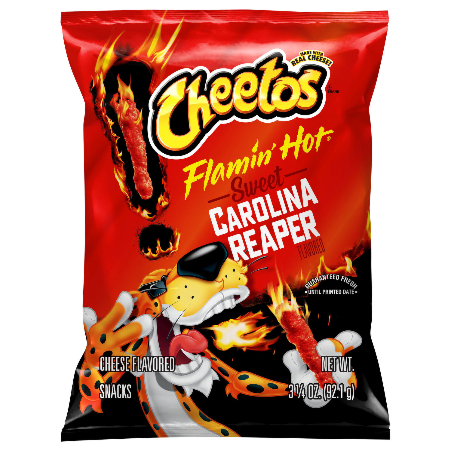 Cheetos Cheese Flavored Snacks, Flamin' Hot Flavored, Minis 3.625 Oz, Shop