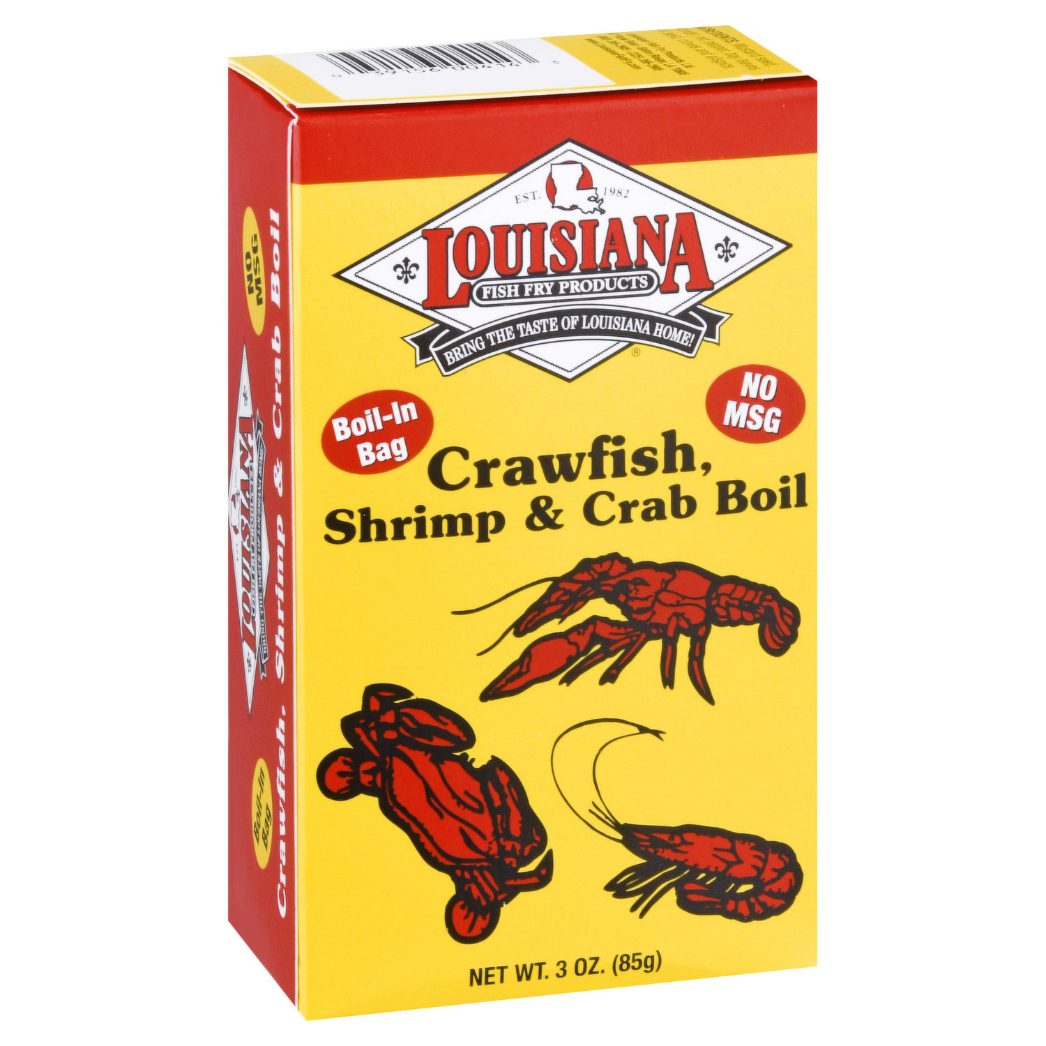 Louisana Fish Fry, Cobbler Mix - 10.58 oz bag