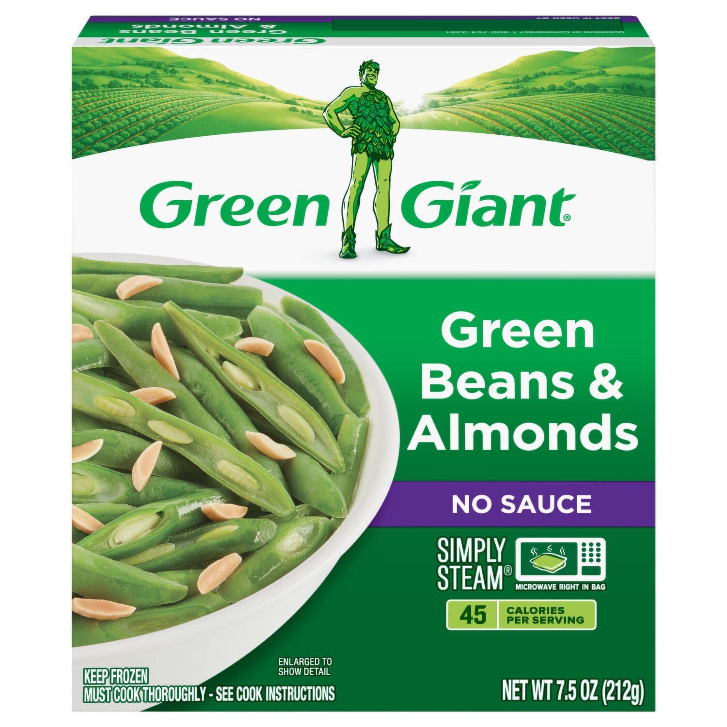 Frozen Organic Green Beans - Earthbound Farm