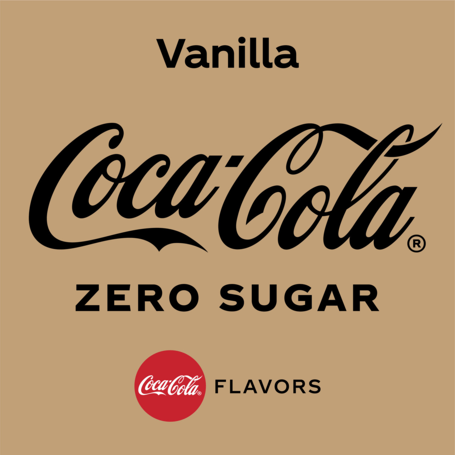Coca-Cola Zero Sugar Vanilla Soda Soft Drink - Brookshire's