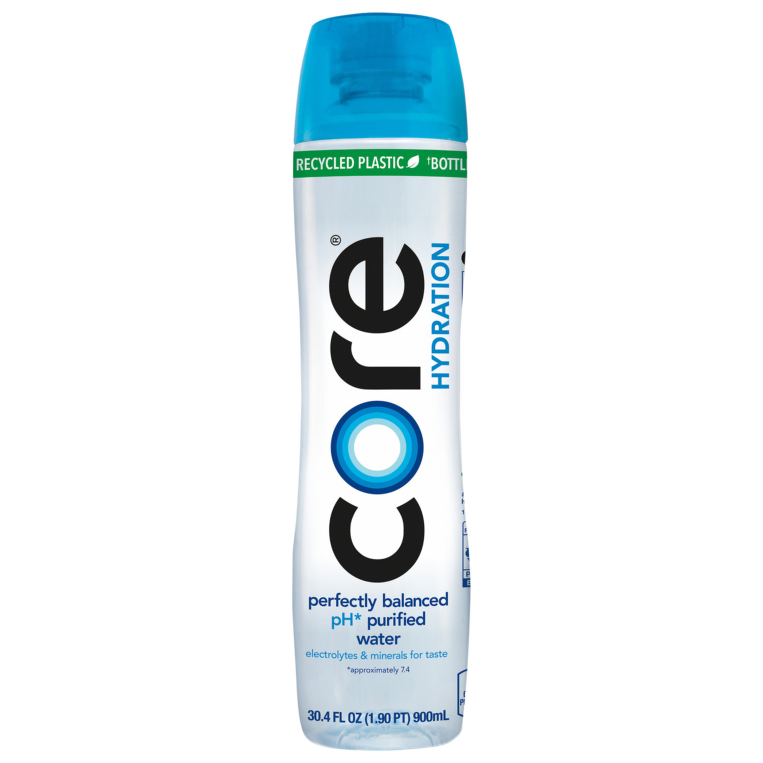 CORE Hydration bottled water designed in alignment with body's pH, 2015-08-10