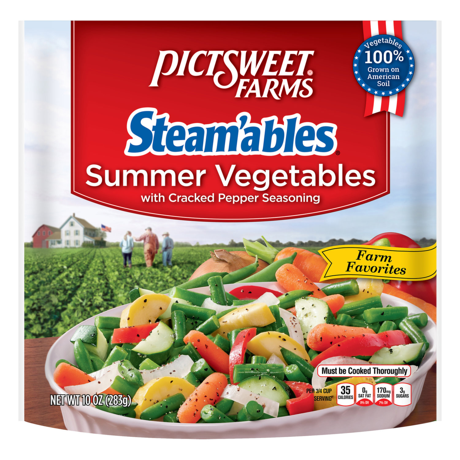 Seasoning Blend - Recipe Helper - Vegetables - Pictsweet Farms