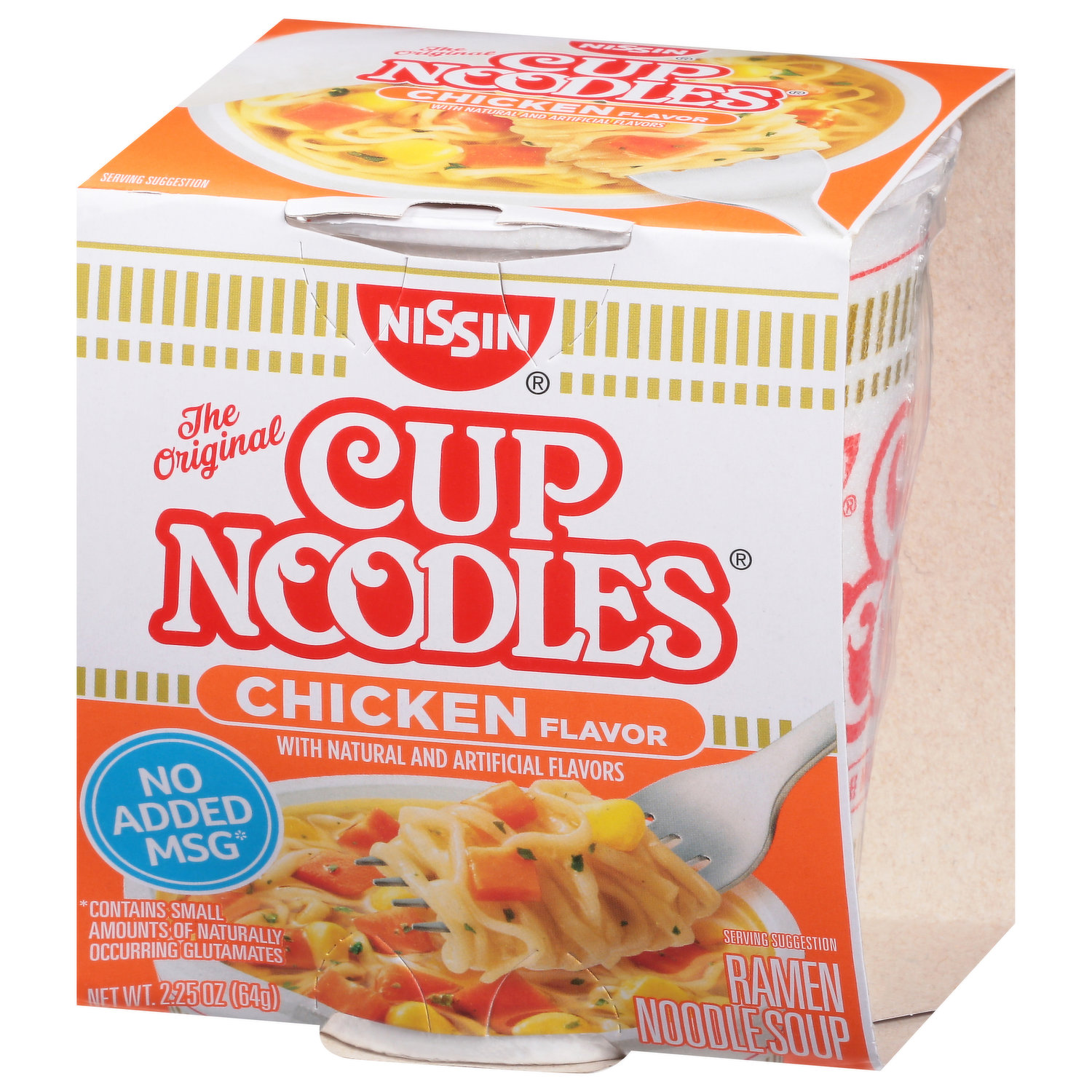 Nissin Hot & Spicy Blazing Hot Flavor Ramen Noodle Soup, 3.26 oz