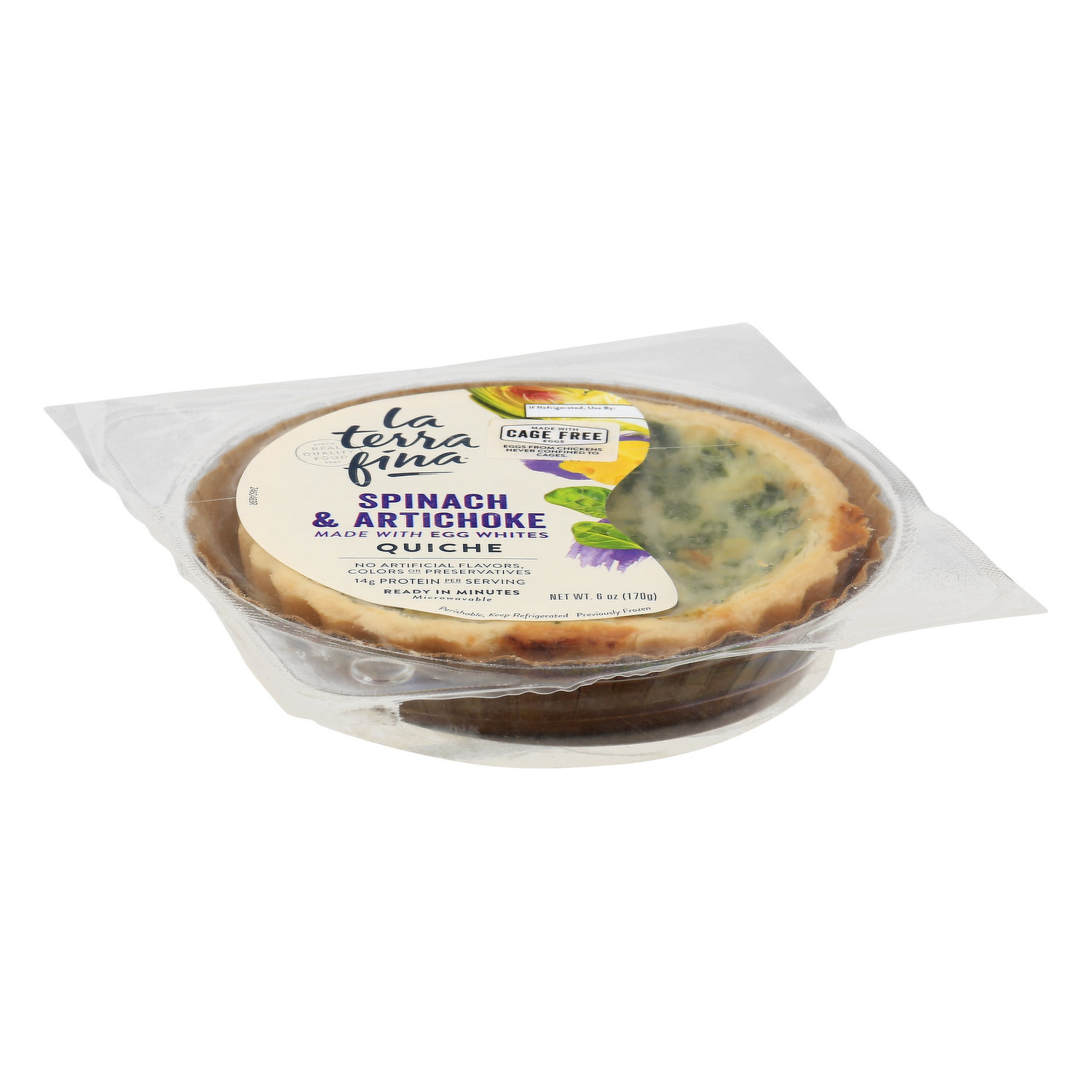 La Terra Fina Quiche, Classic Lorraine