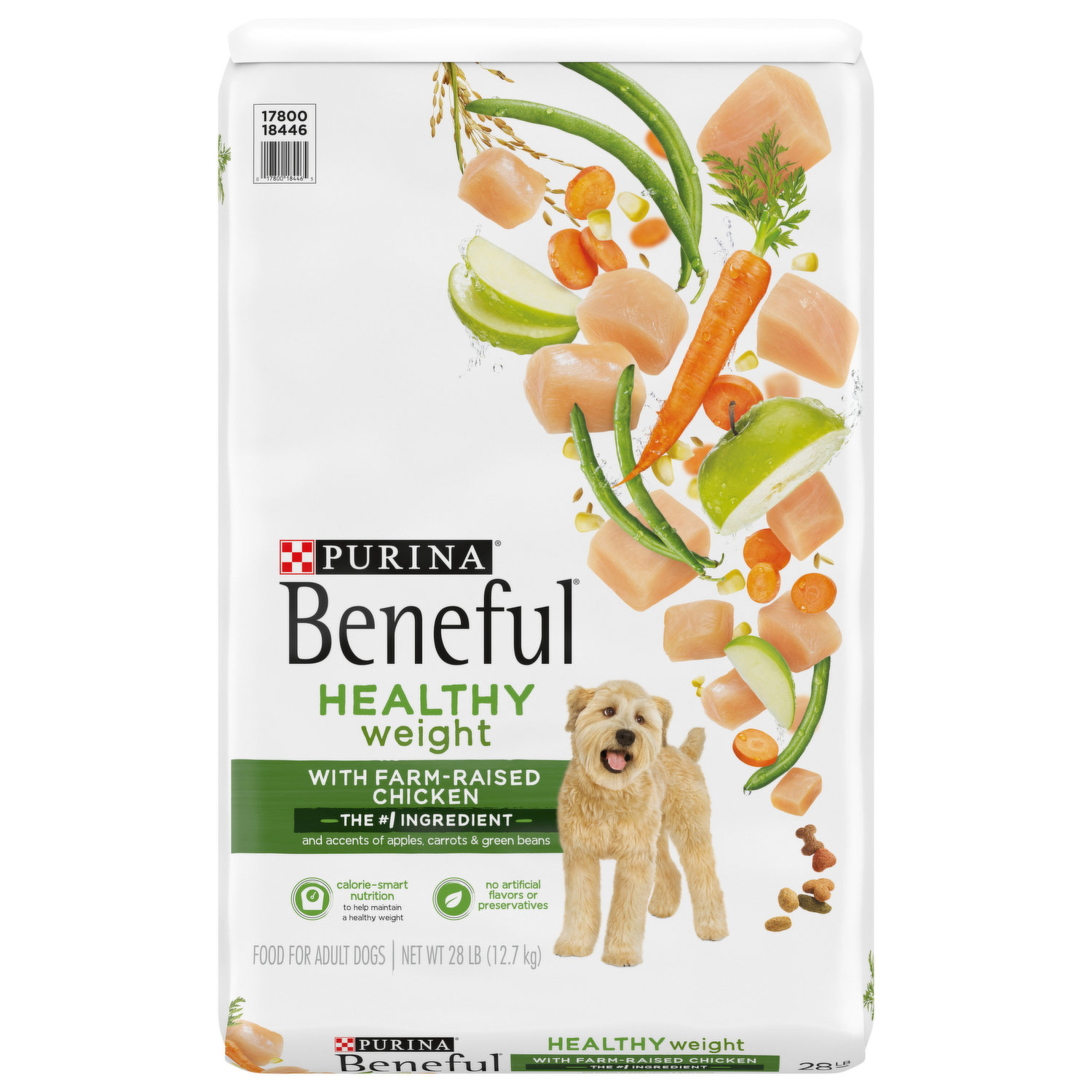 Beneful senior hot sale dog food