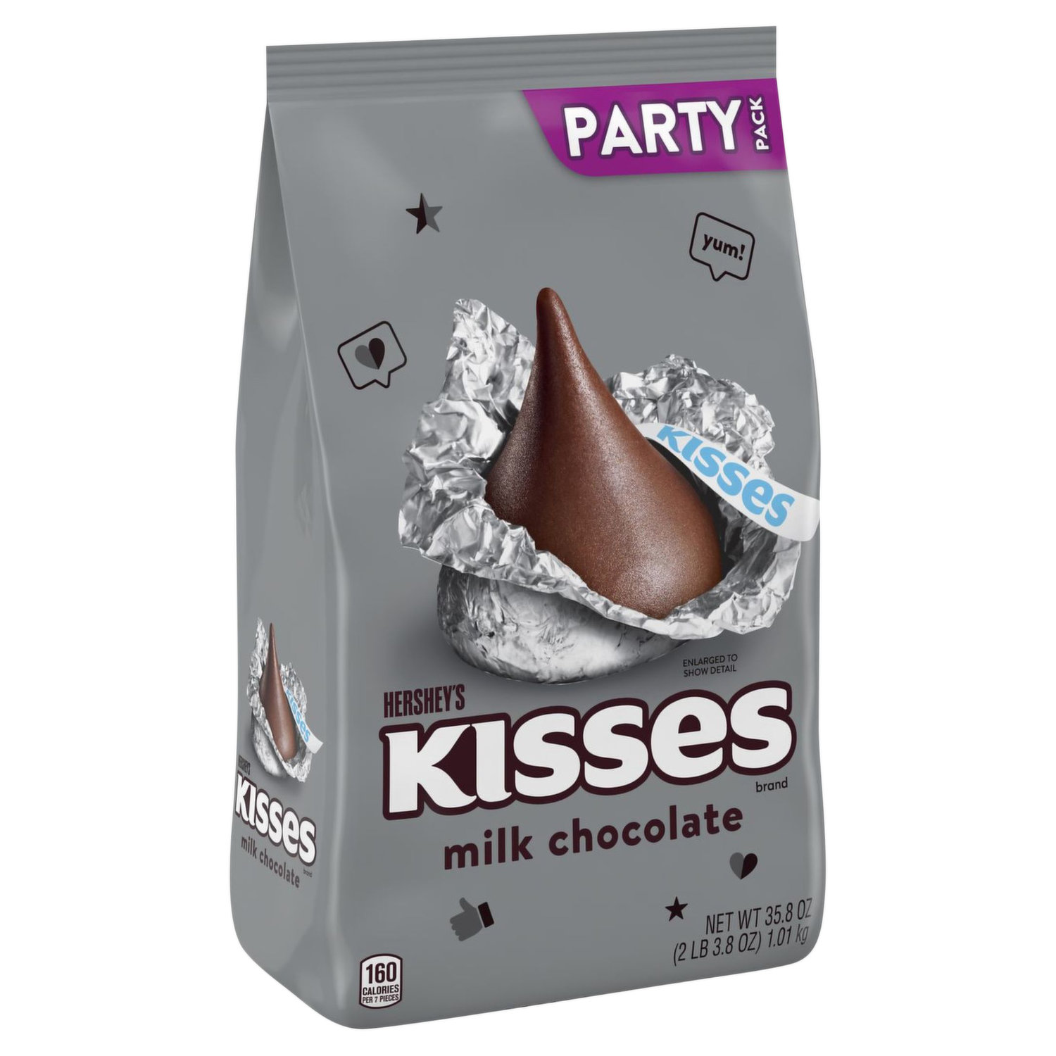 Hershey's Milk Chocolate (Snack Size)