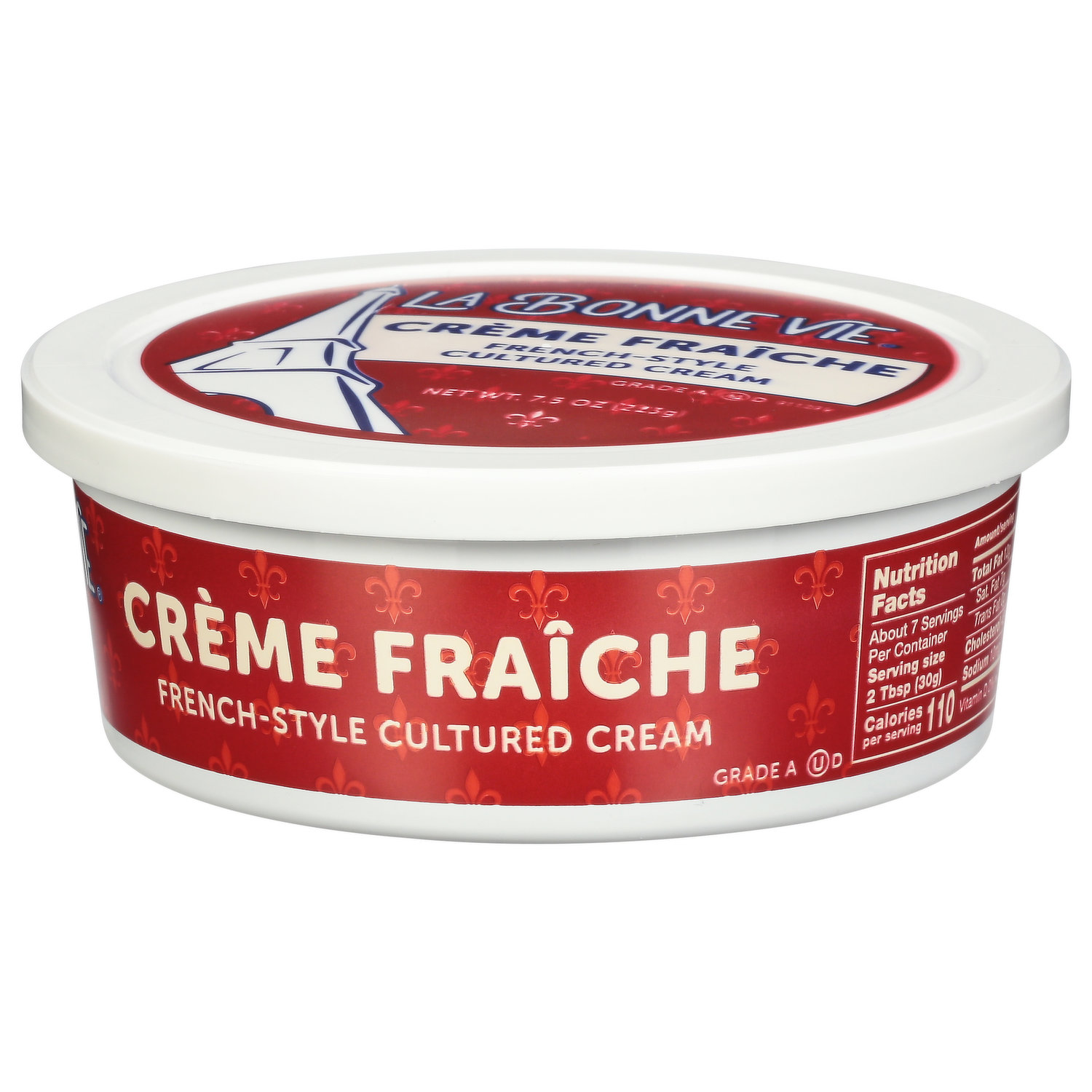  Vermont Creamery, Creme Fraiche, Vermont, 8 Ounce
