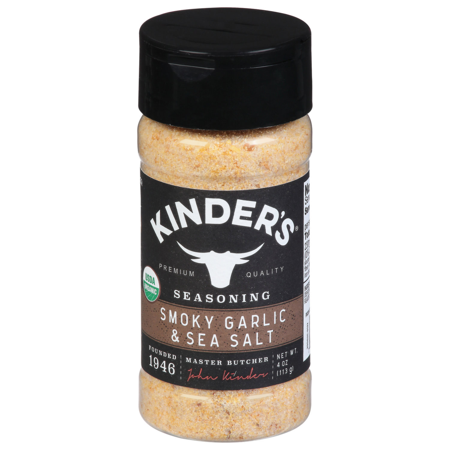 Kinder's Seasoning, Smoky Garlic & Sea Salt