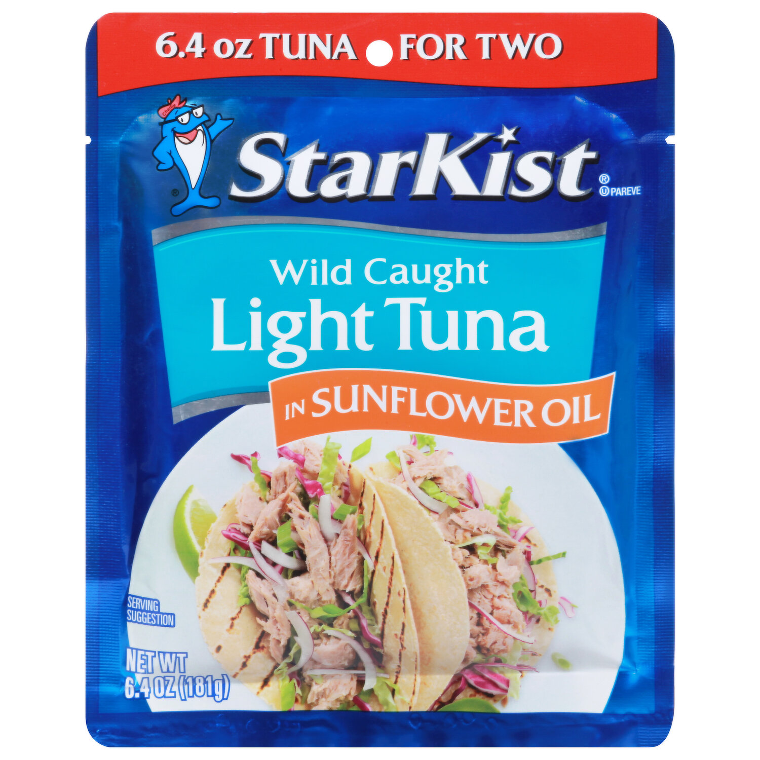 StarKist Lunch To-Go Chunk Light Mix Your Own Tuna Salad - (Pack of 5)