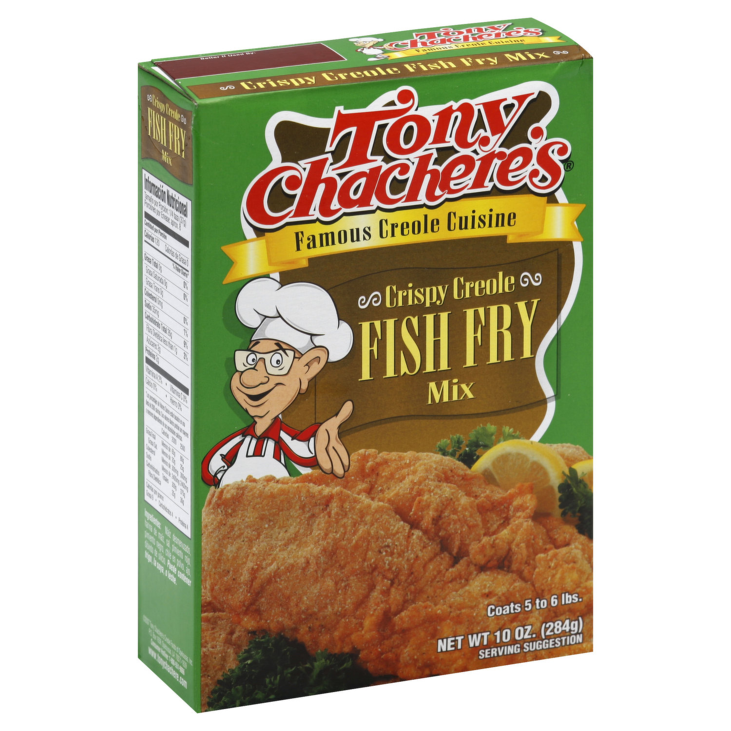Louisiana Fish Fry Products Homestyle Cornbread Mix, 10 oz