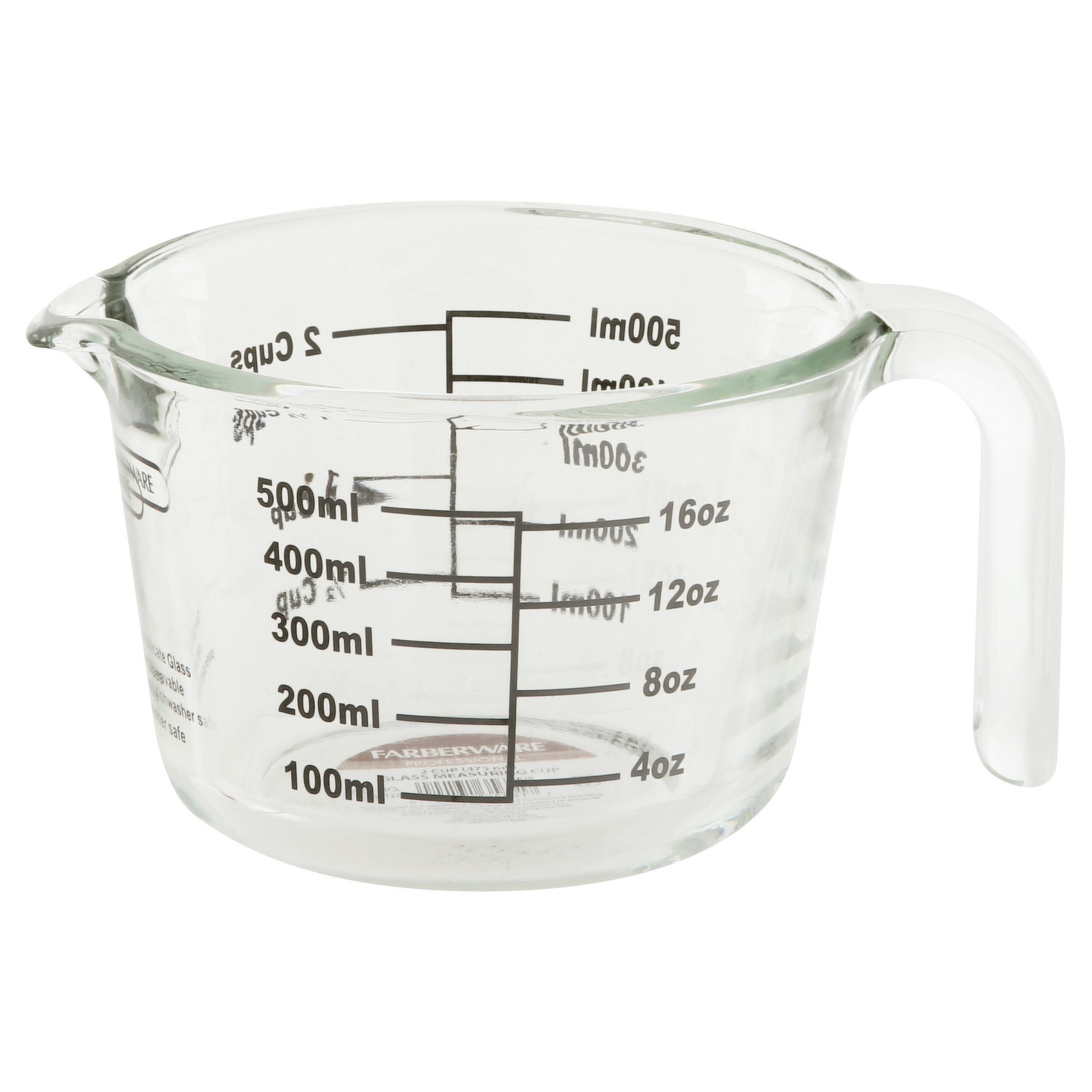 Farberware Professional Plastic Measuring Cups with Coffee Spoon