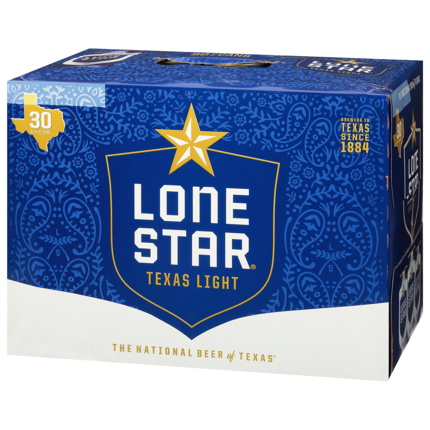 Lone Star Beer Best Views In Texas Nalgene Water Bottle with Sticker –  Lone Star Beer Store