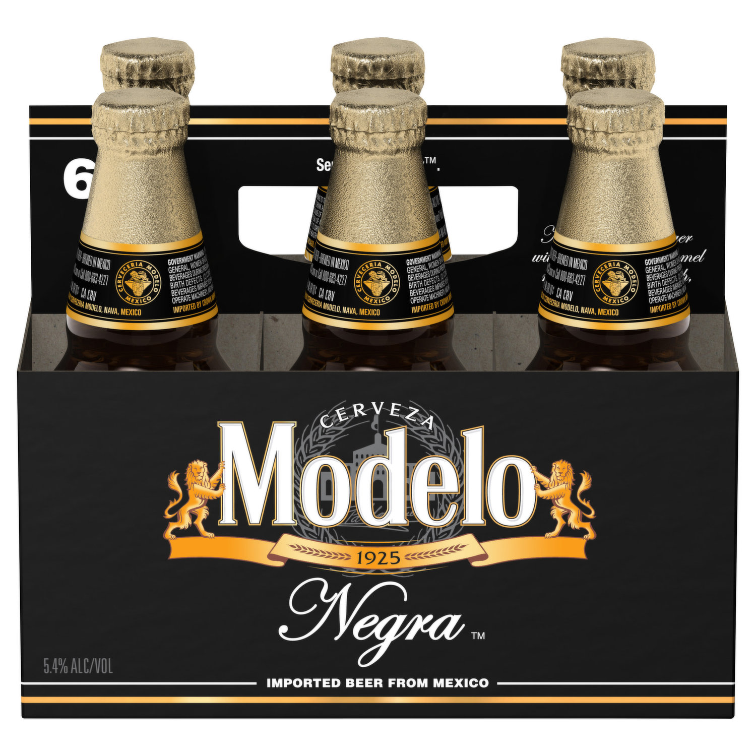 Modelo Beer, Negra