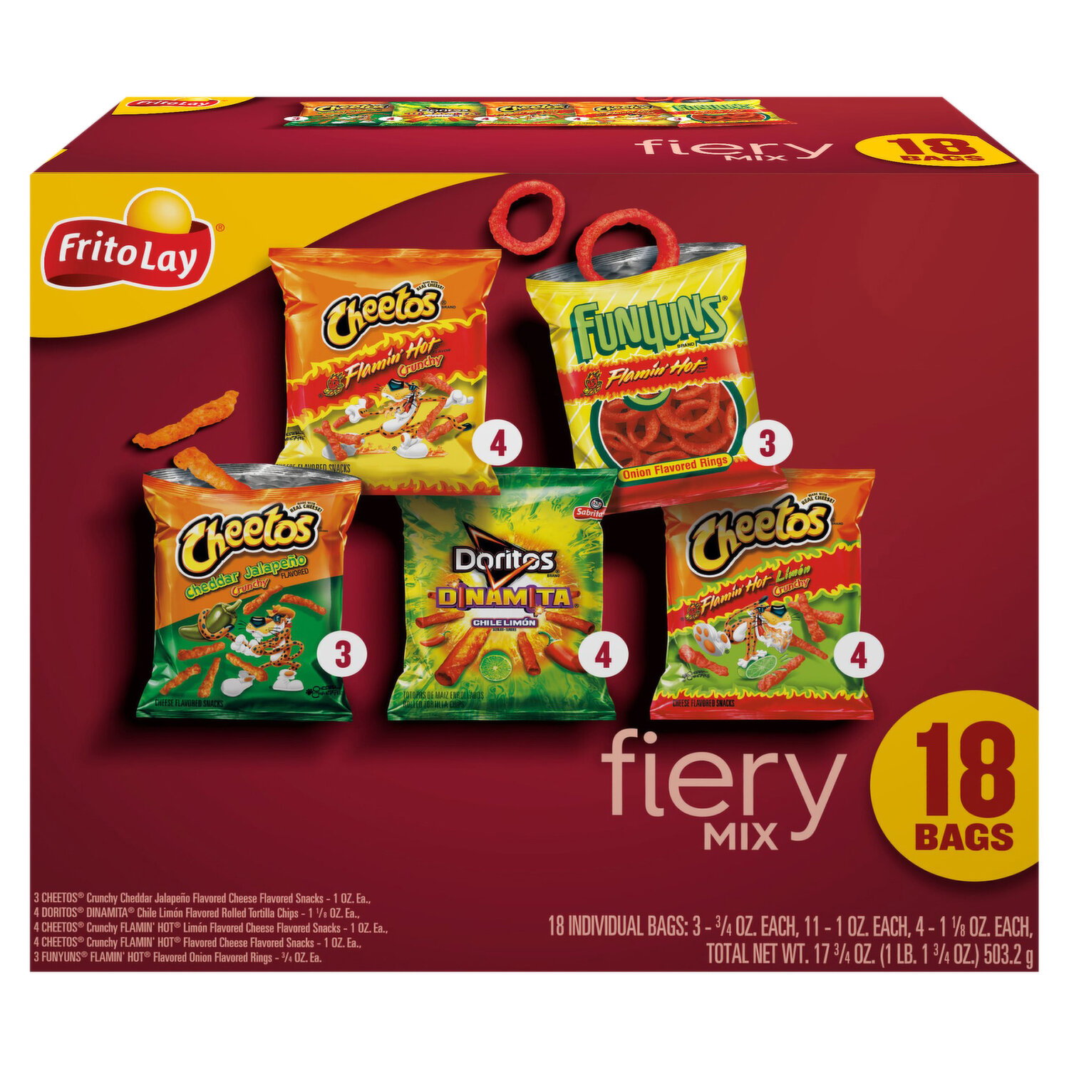 Cheetos® Crunchy Cheddar Jalapeno Chips, 8.5 oz - Kroger