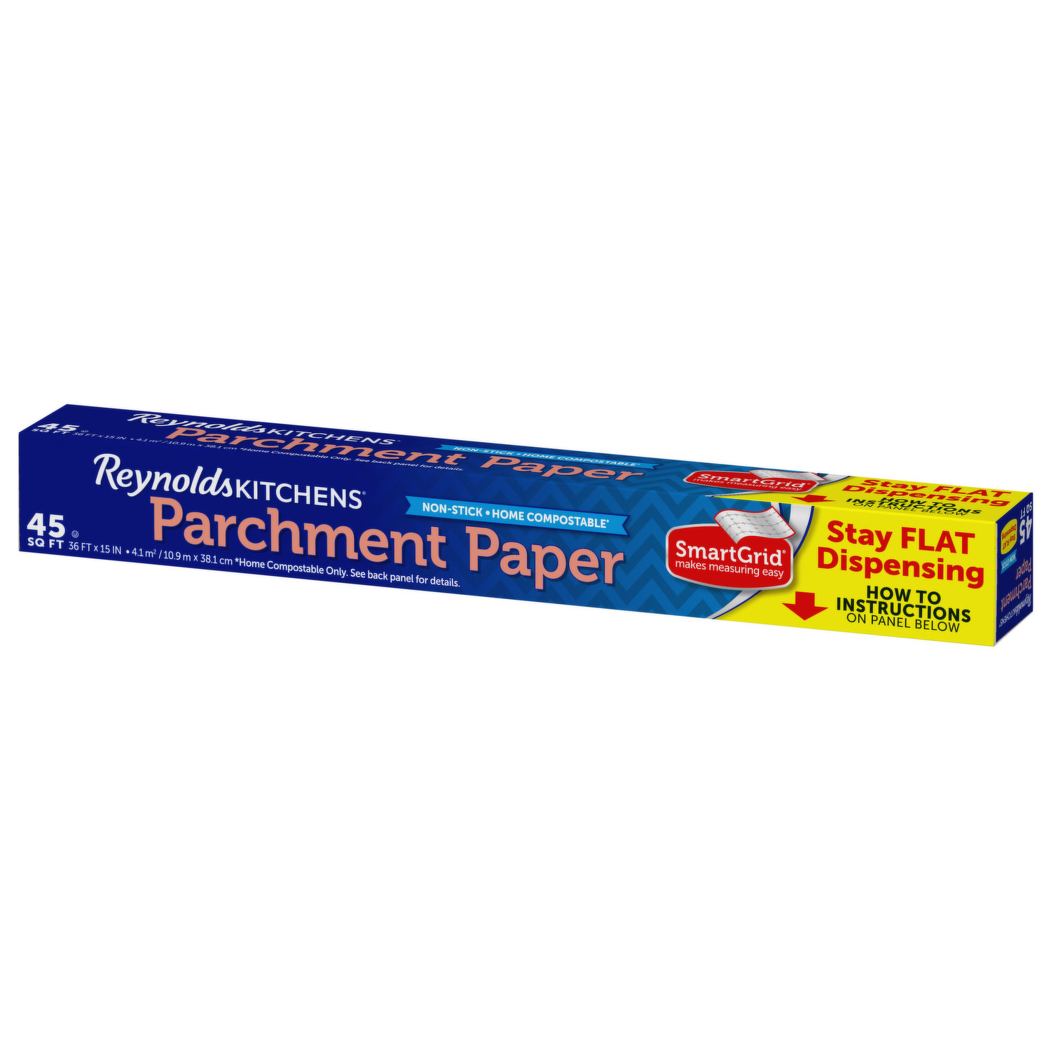 Reynolds Kitchens Unbleached Parchment Paper Roll, 50 Square Feet