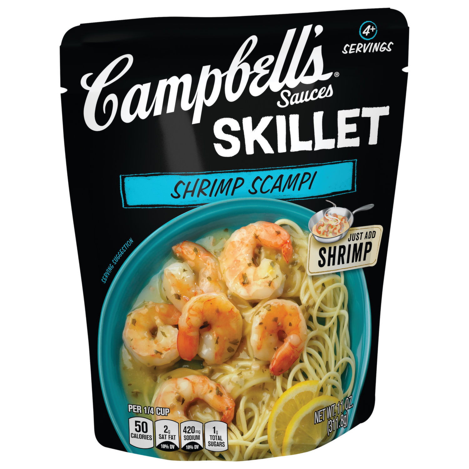 Shrimp Scampi with Spaghetti #Campbell's Dinner Sauces : Soni's Food