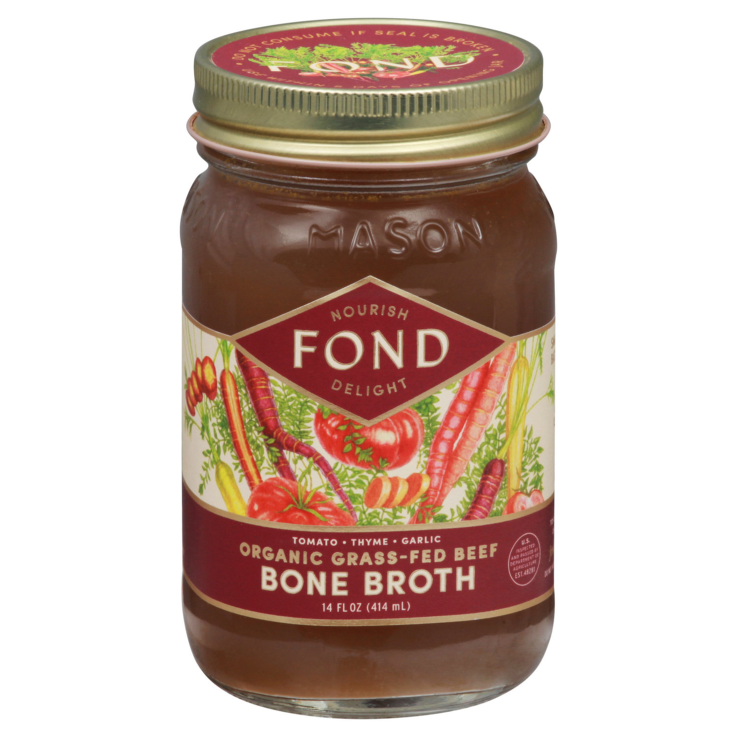 Buy wholesale Beef Bone Broth 1L (organic)