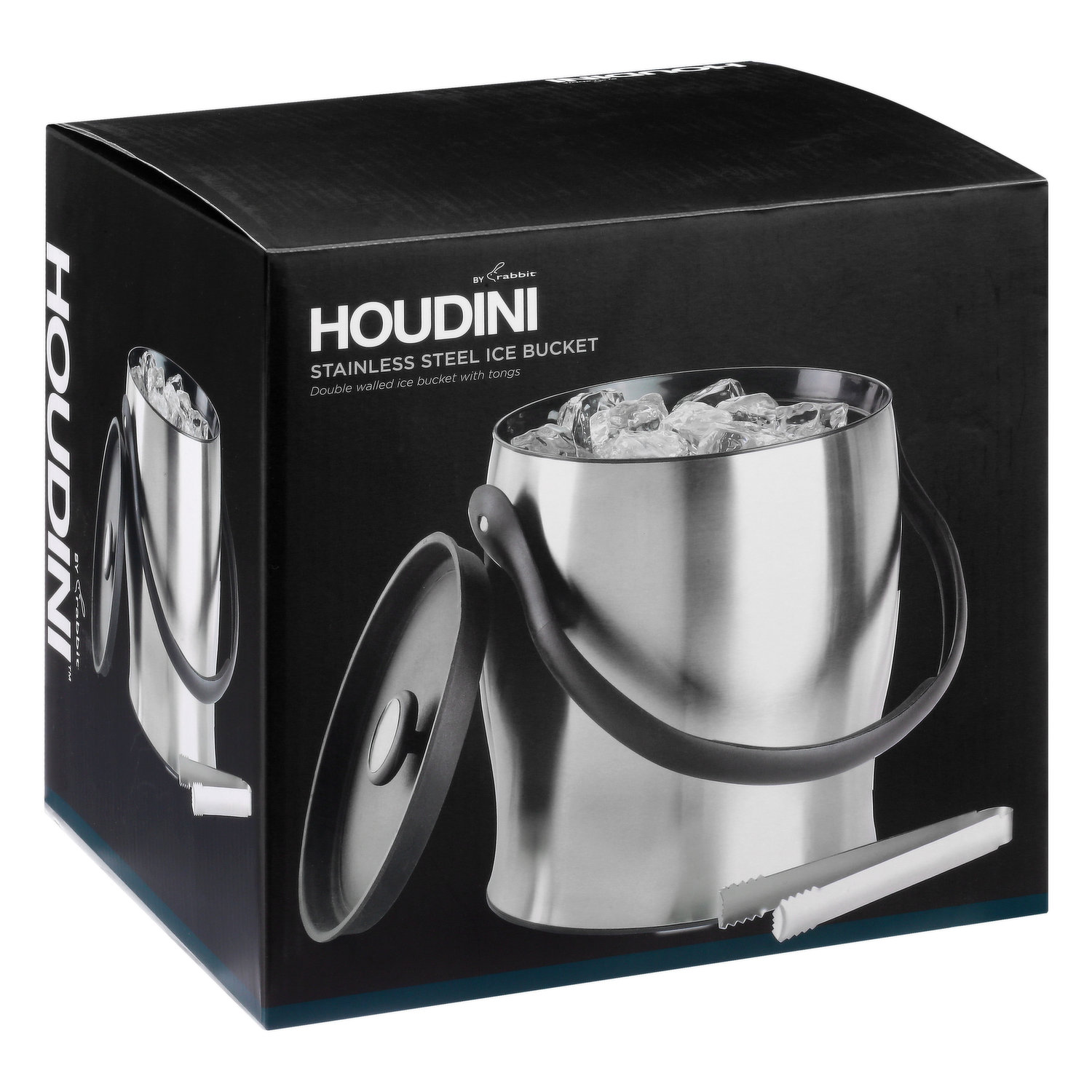 Houdini Ice Bucket, Stainless Steel