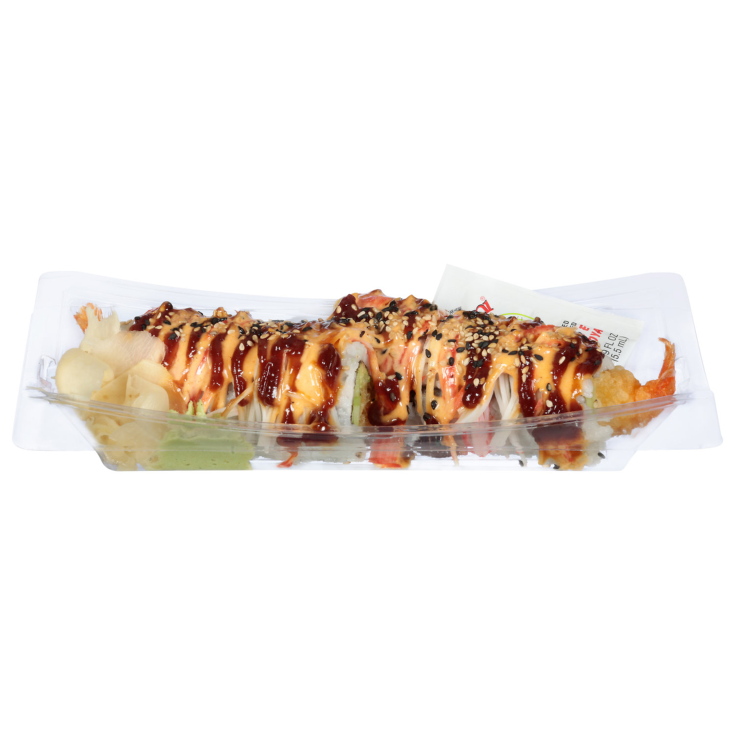 Shaggy Dog Sushi Roll Recipe