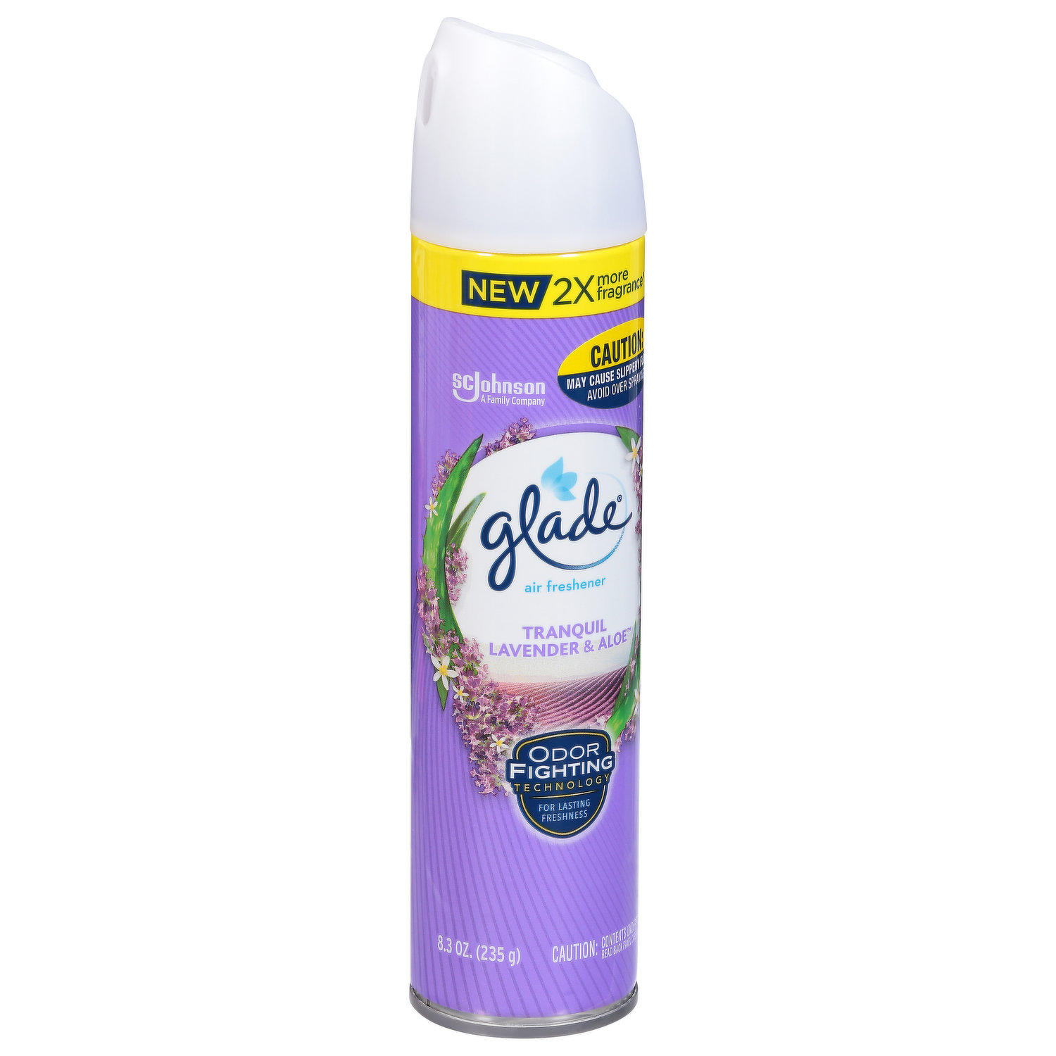 Glade Air Freshener Room Spray, Tranquil Lavender & Aloe, 8 oz, 1 Ct, Shop