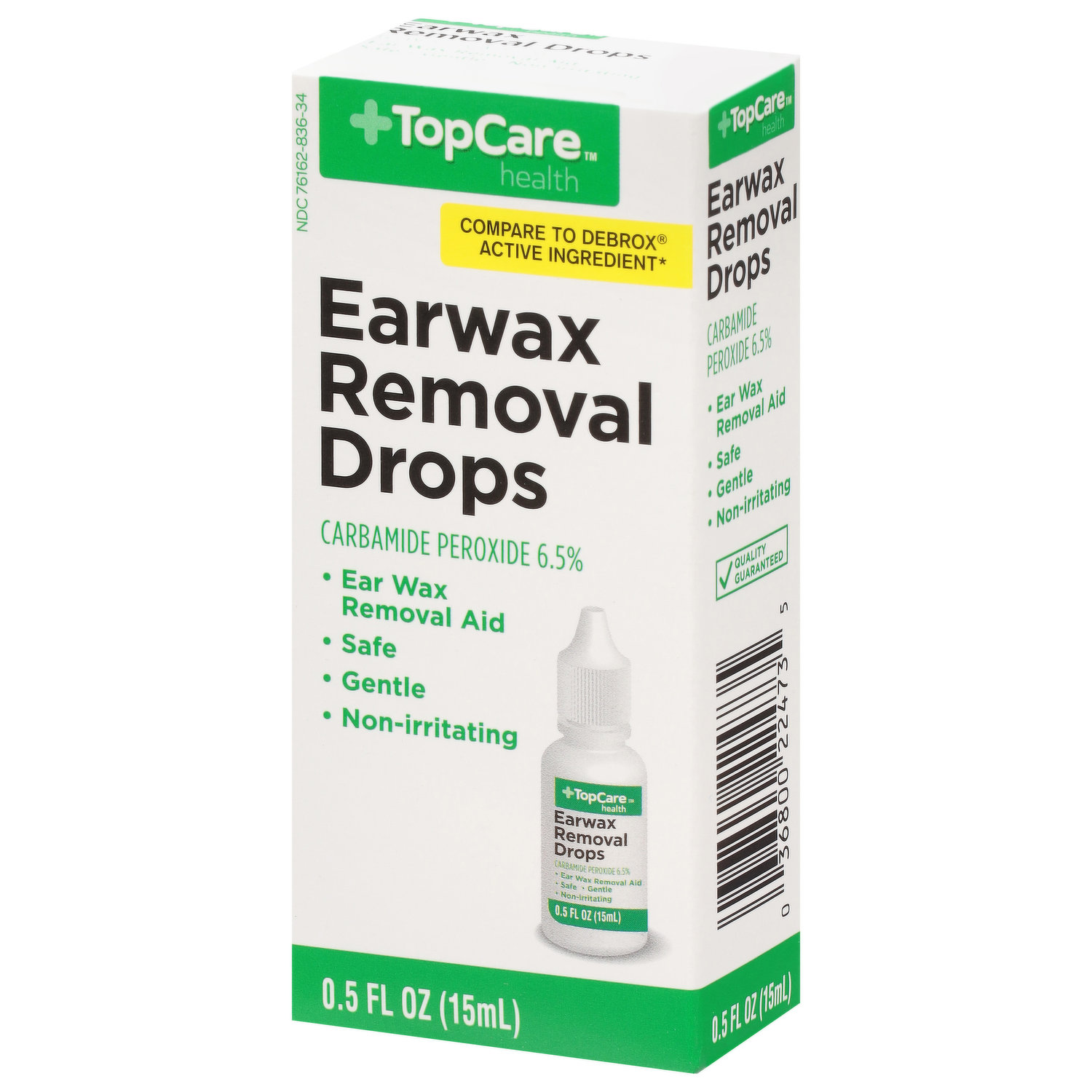 TopCare Earwax Removal Drops